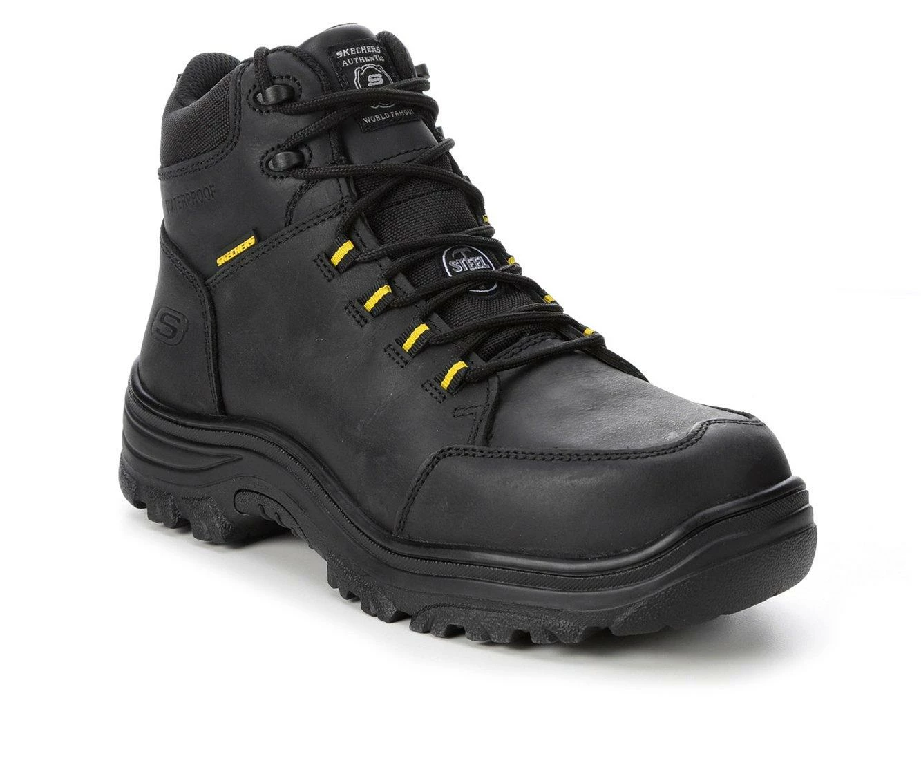 Men's Skechers Work 200123 Benafick Work Boots - Image 3