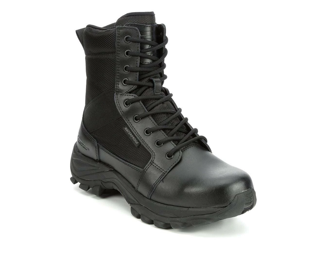 Men's Bates Fuse 8 Inch Waterproof Work Boots - Image 3