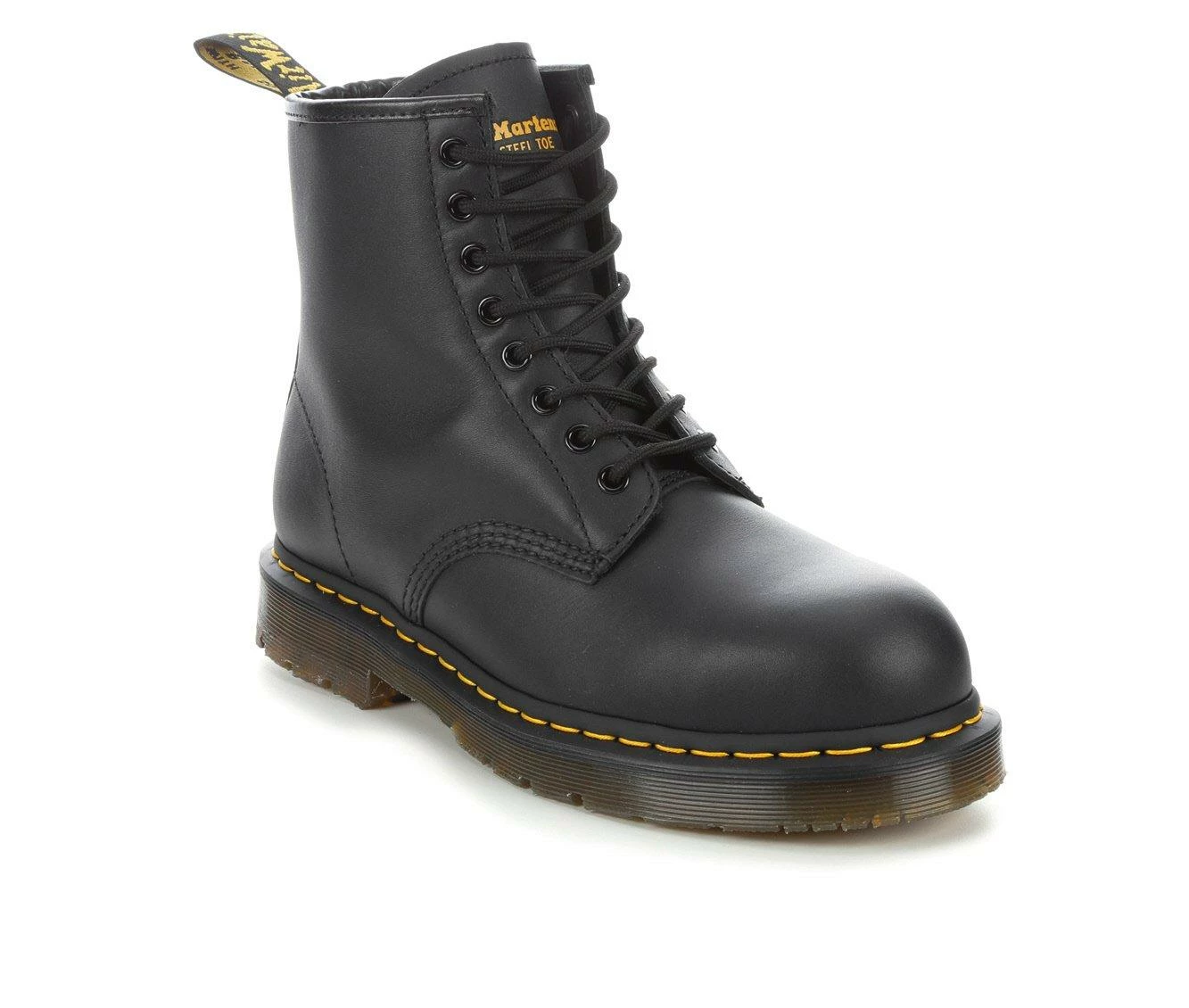 Men's Dr. Martens 1460 Slip Resistant Steel Toe Work Boots - Image 3