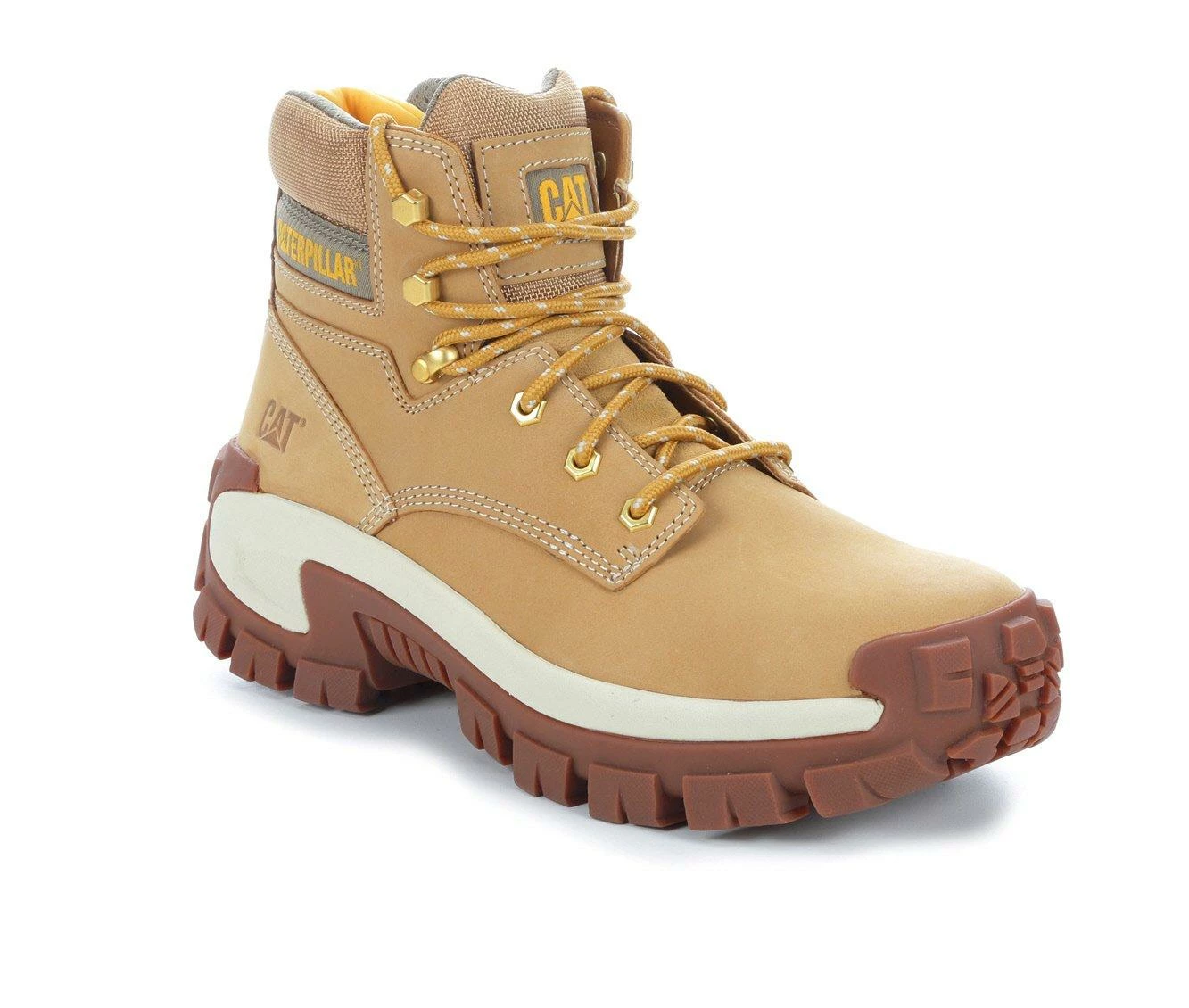 Men's Caterpillar Invader Steel Toe Work Boots - Image 3