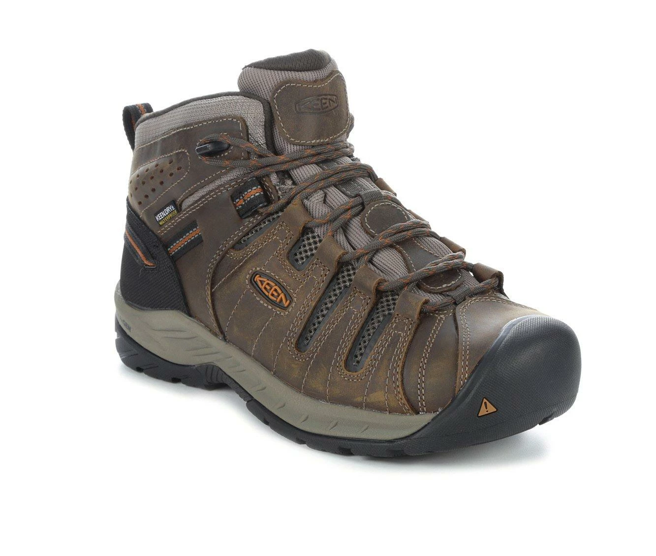 Men's KEEN Utility Flint II Mid Waterproof Soft Toe Work Boots - Image 3