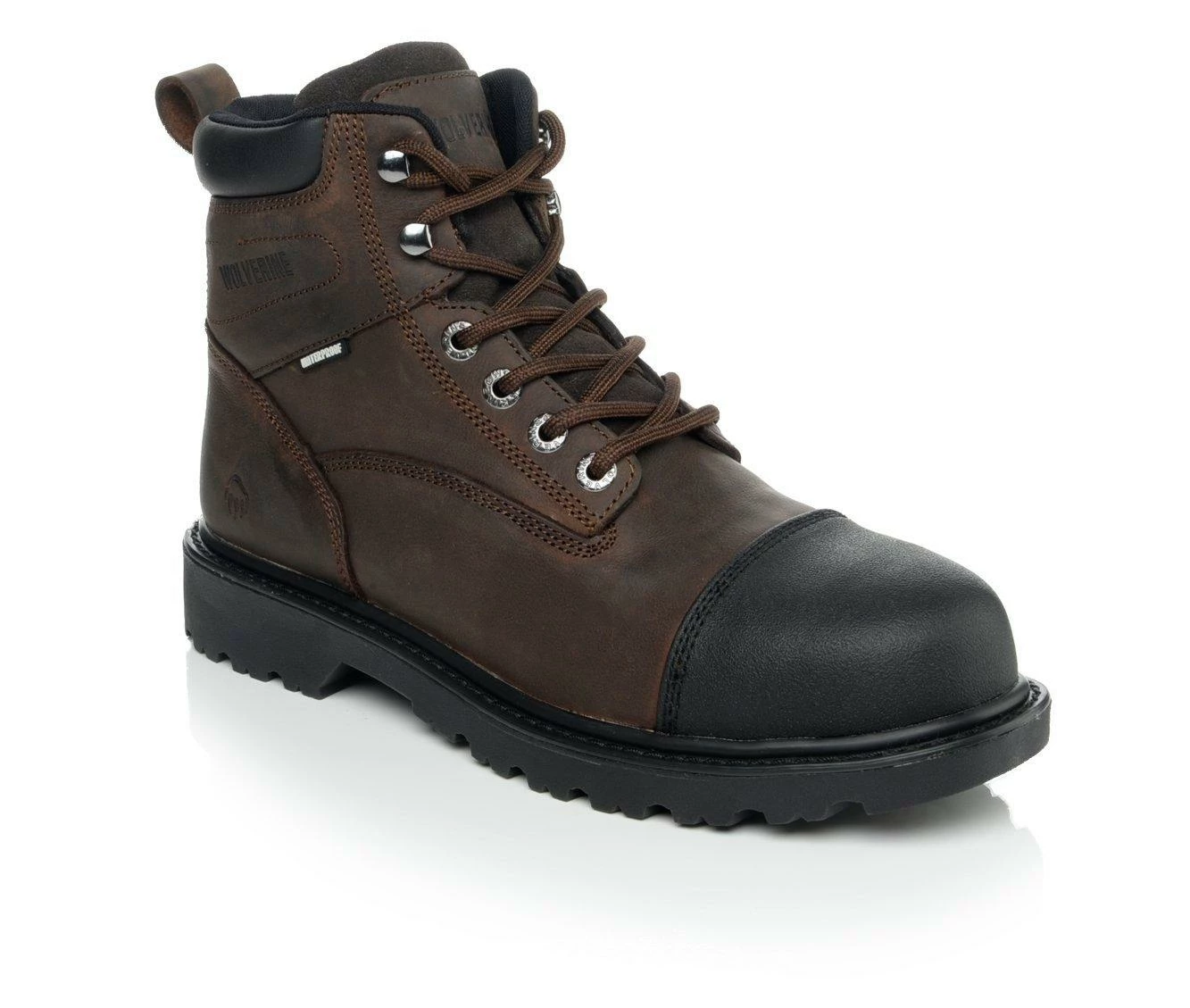 Men's Wolverine Rig Steel Toe Work Boots - Image 3
