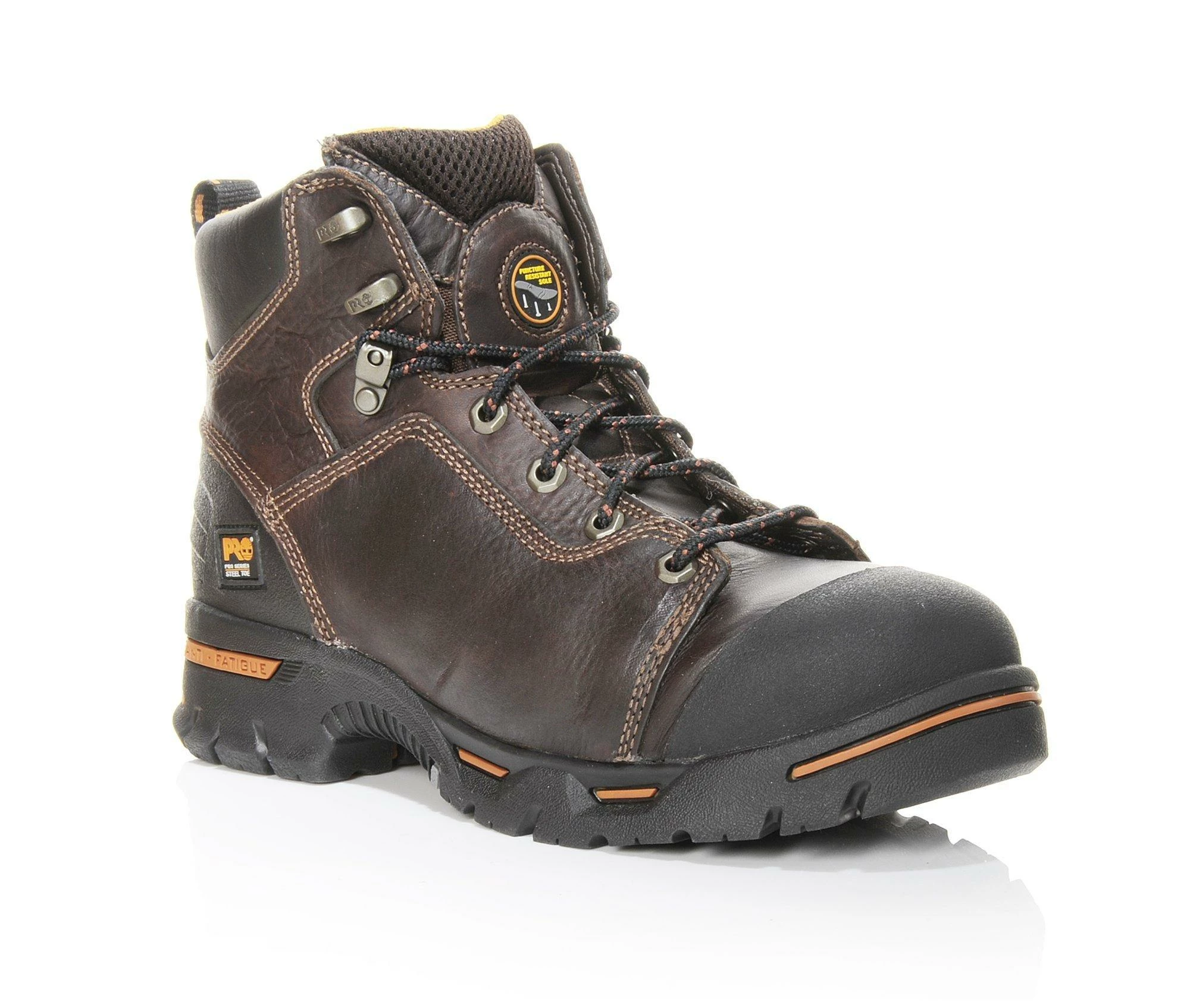 Men's Timberland Pro Endurance PR 6 Inch Steel Toe 52562 Work Boots - Image 3
