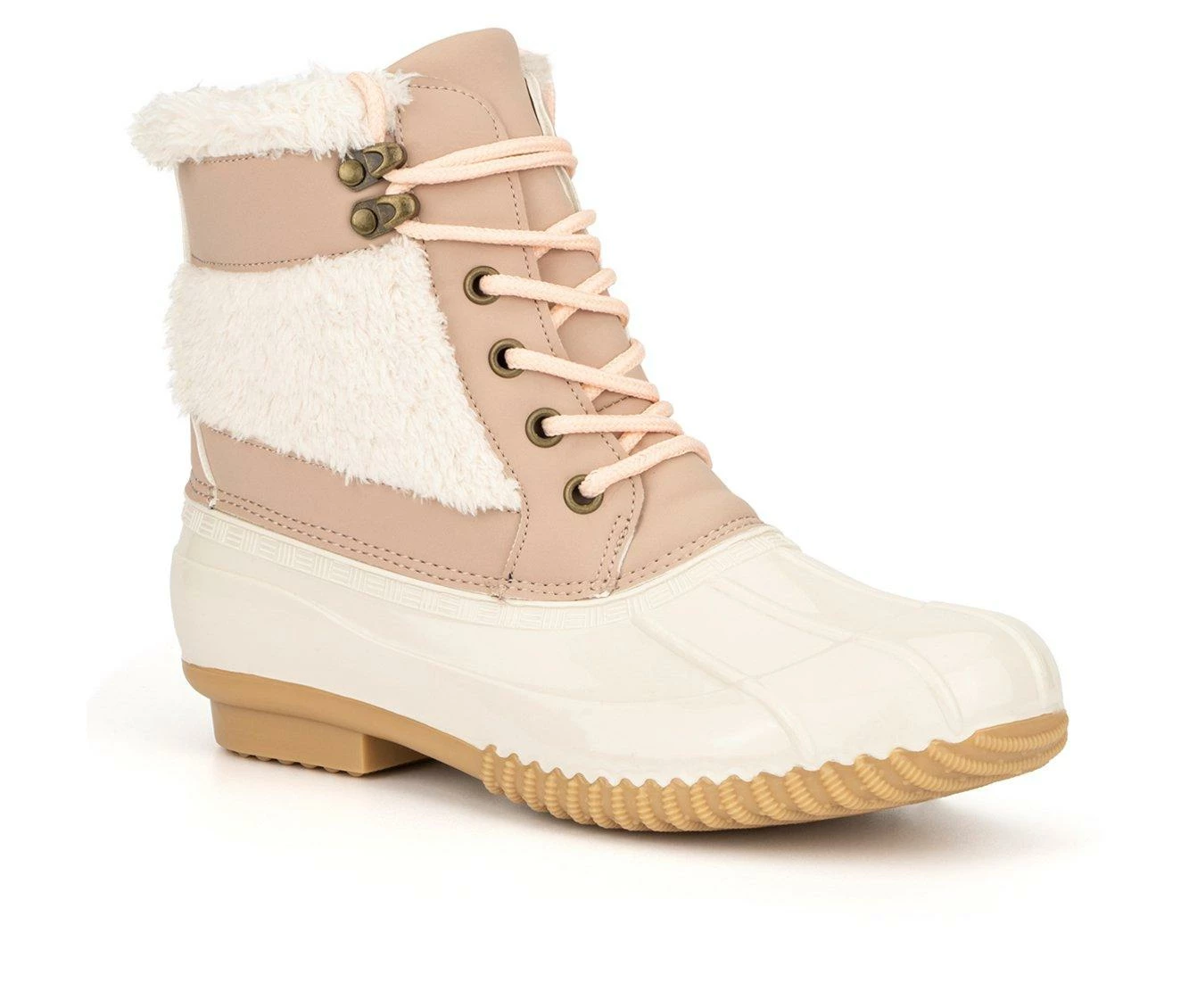 Women's Olivia Miller Jasmine Duck Boots - Image 3