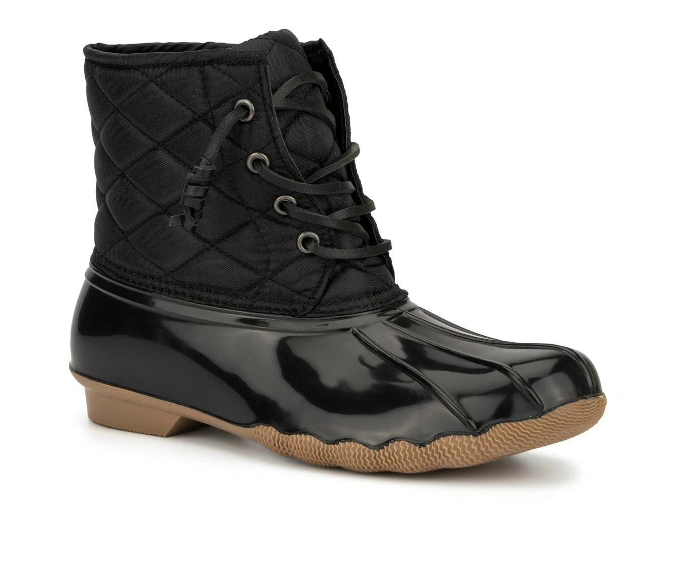 Women's Olivia Miller Julia Duck Boots - Image 3