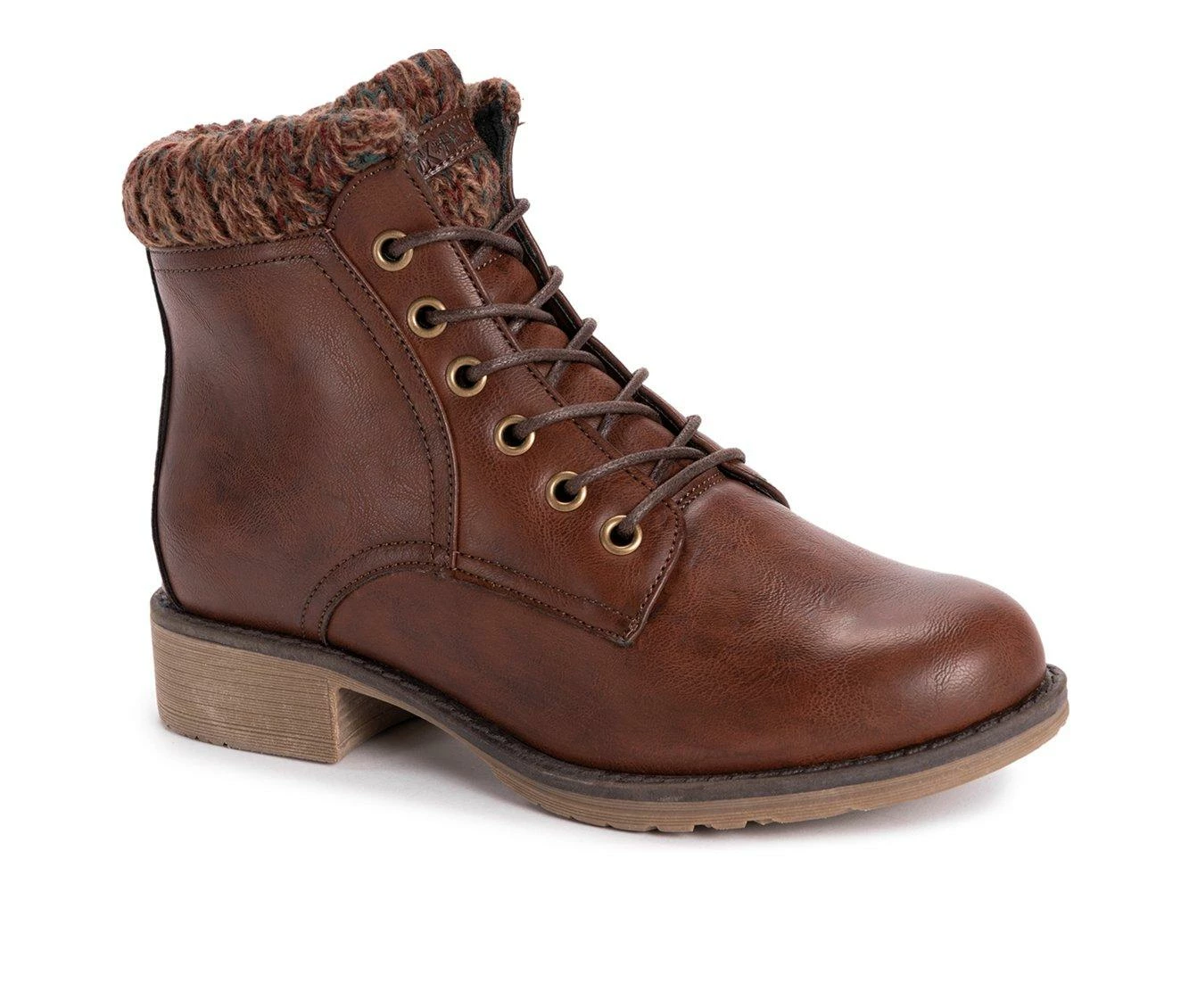 Women's MUK LUKS Hiker Alps Fashion Hiking Boots - Image 3