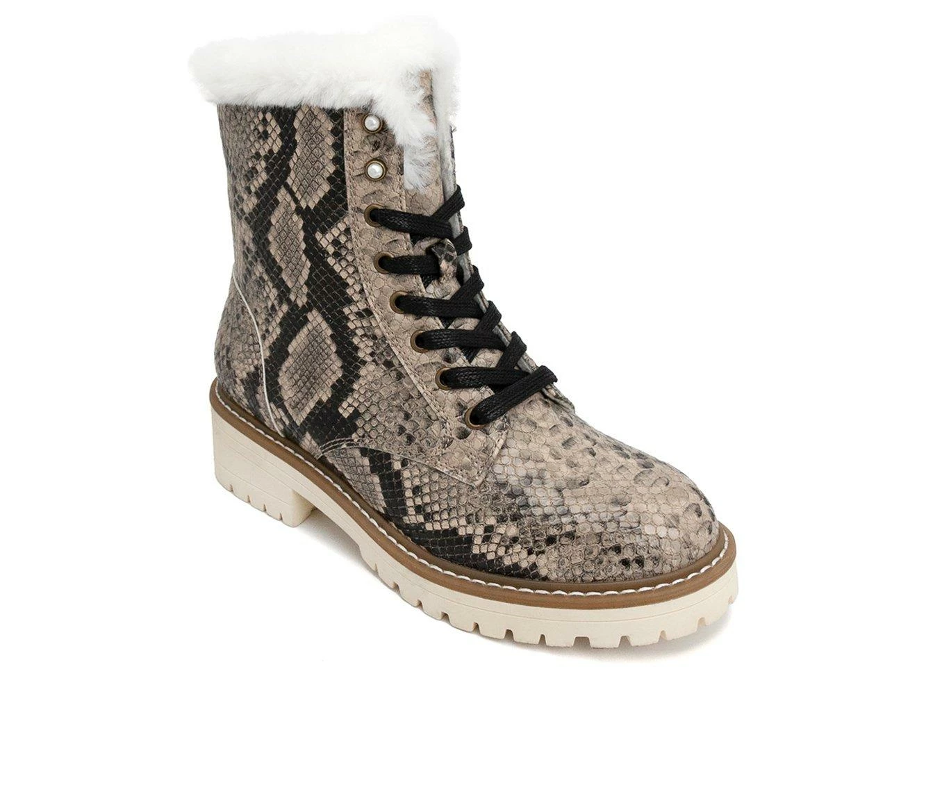 Women's Sugar Kaedy 3 Combat Boots - Image 3