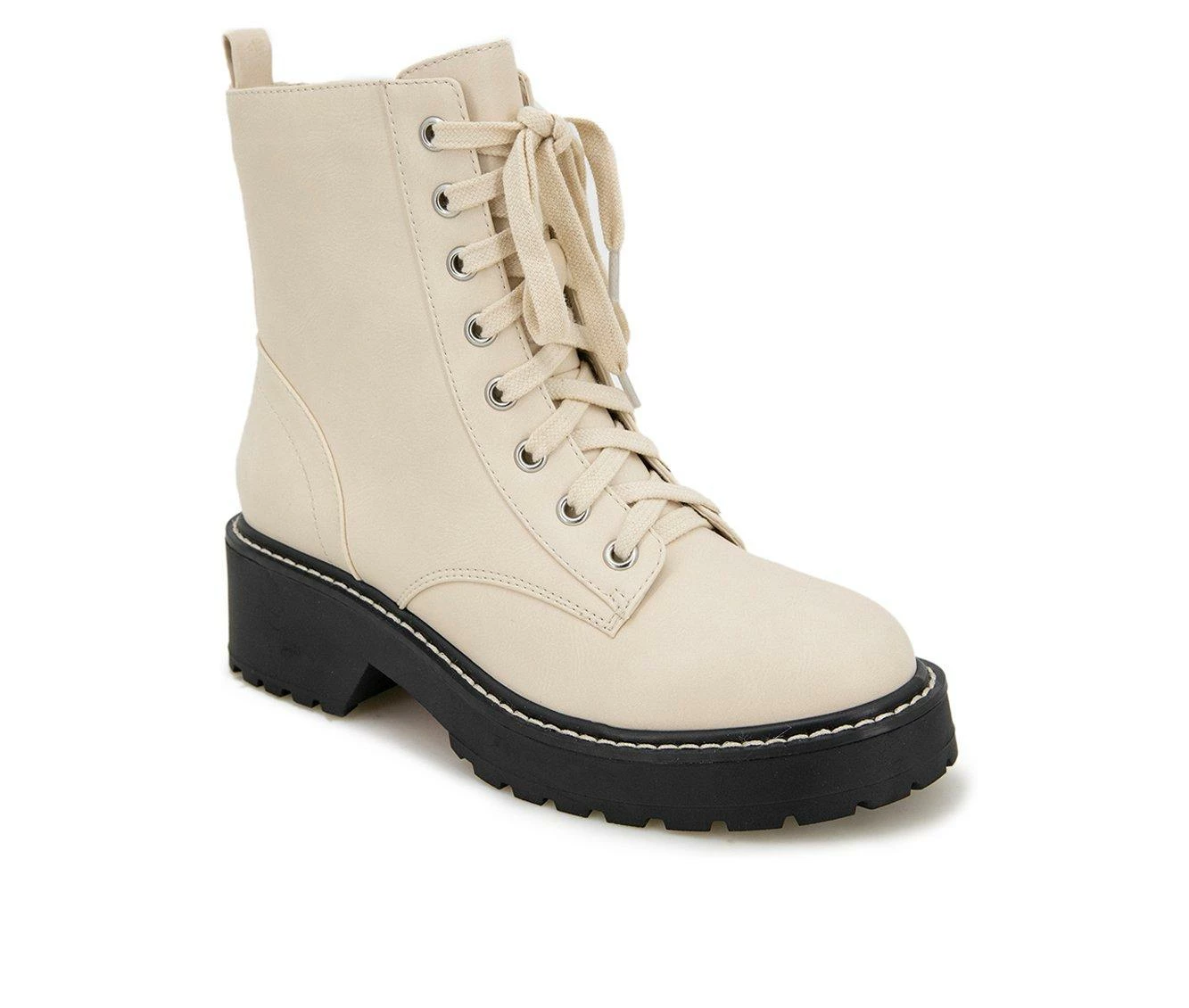 Women's XOXO Garrett Combat Boots - Image 3