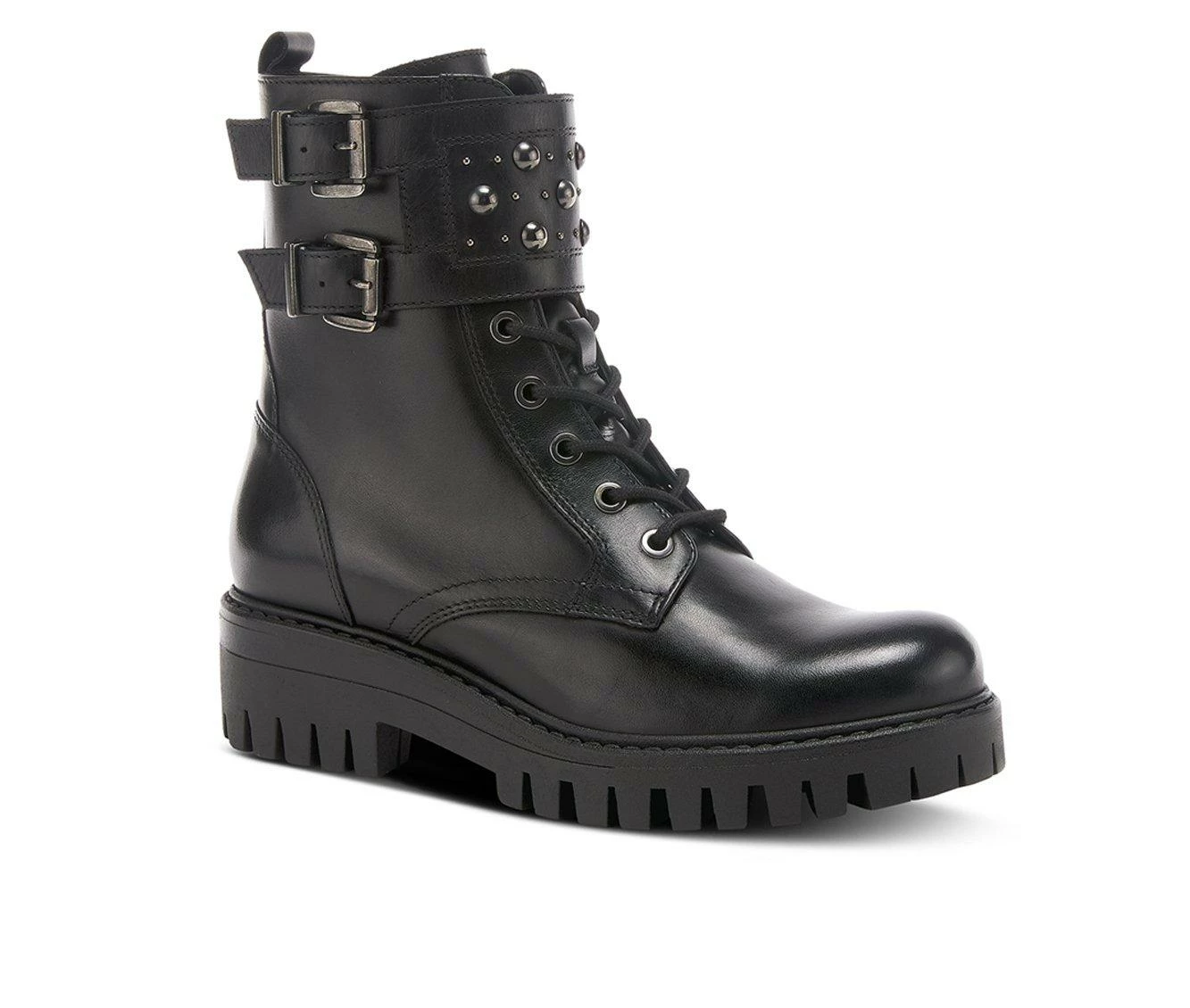 Women's SPRING STEP Jetta Combat Boots - Image 3
