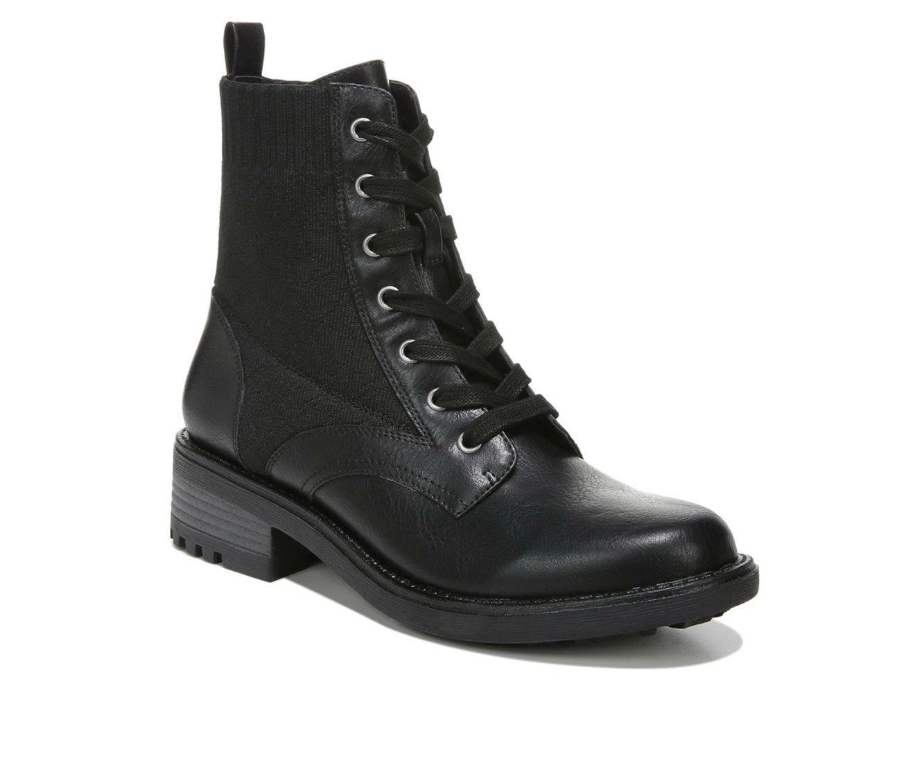 Women's LifeStride Knockout Combat Boots - Image 3