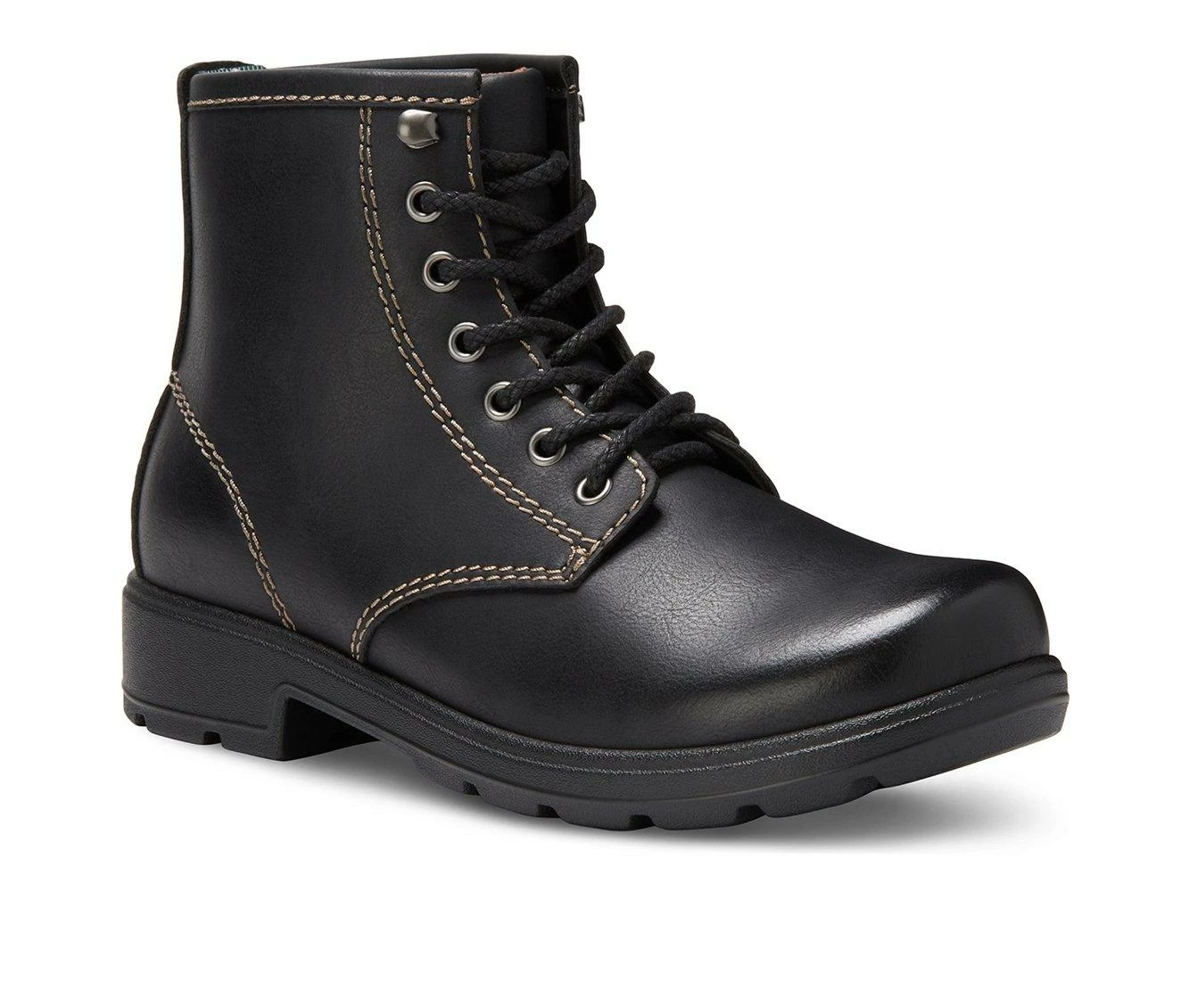 Women's Eastland Brandy Plain Toe Lace-Up Boots - Image 3