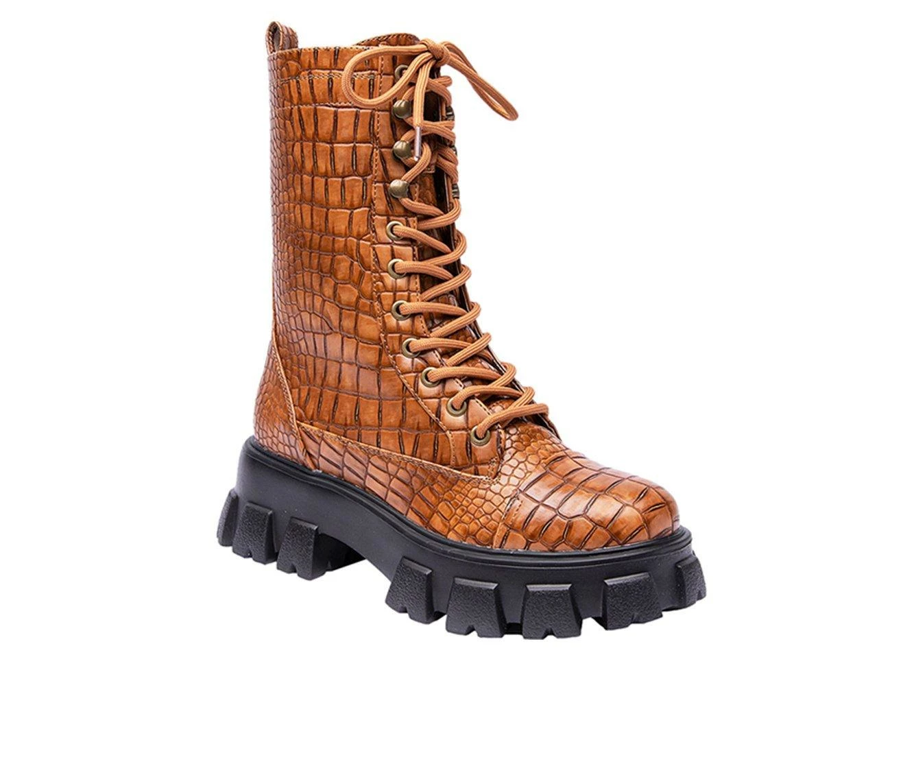 Women's Jane And The Shoe Hart Lace-Up Boots - Image 3