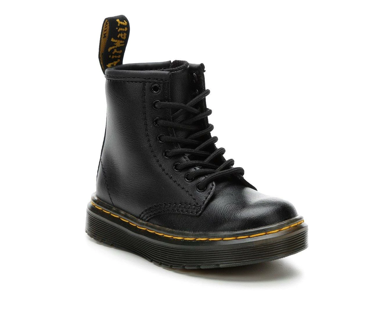 Girls' Dr. Martens Toddler Zavala Combat Boots - Image 3