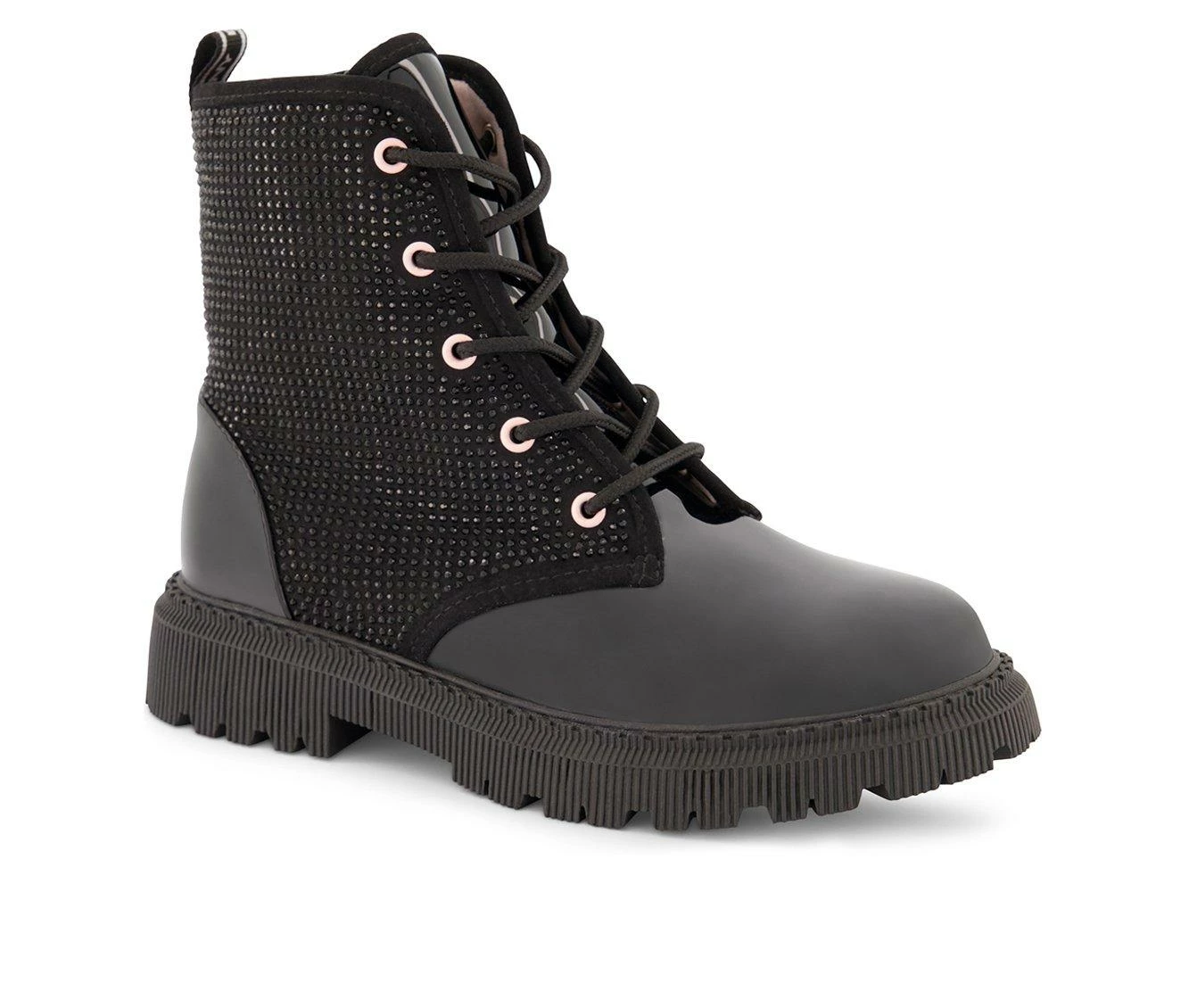 Girls' DKNY Little Kid & Big Kid Ava Stone Web Boots - Image 3
