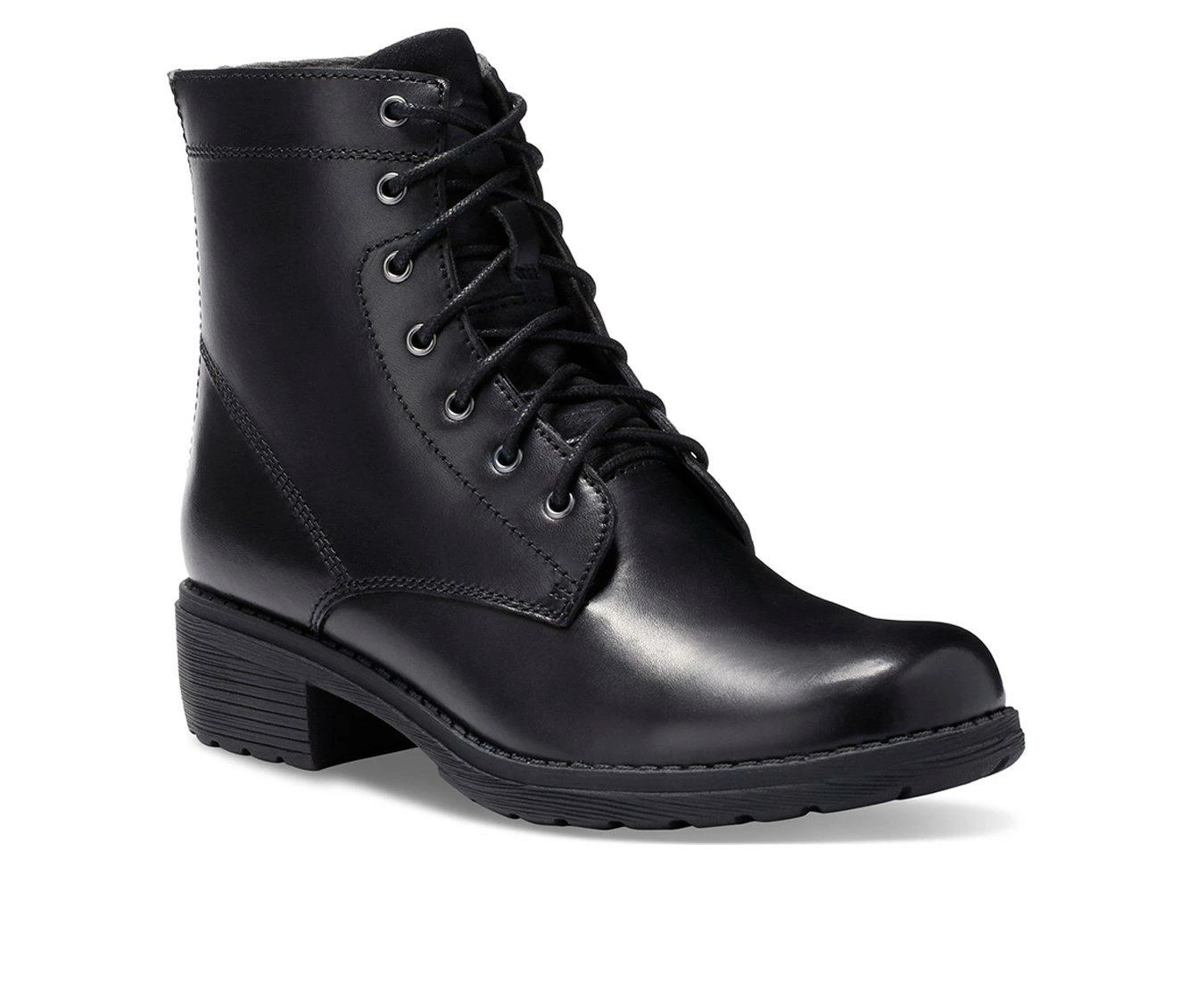 Women's Eastland Blair Combat Boots - Image 3