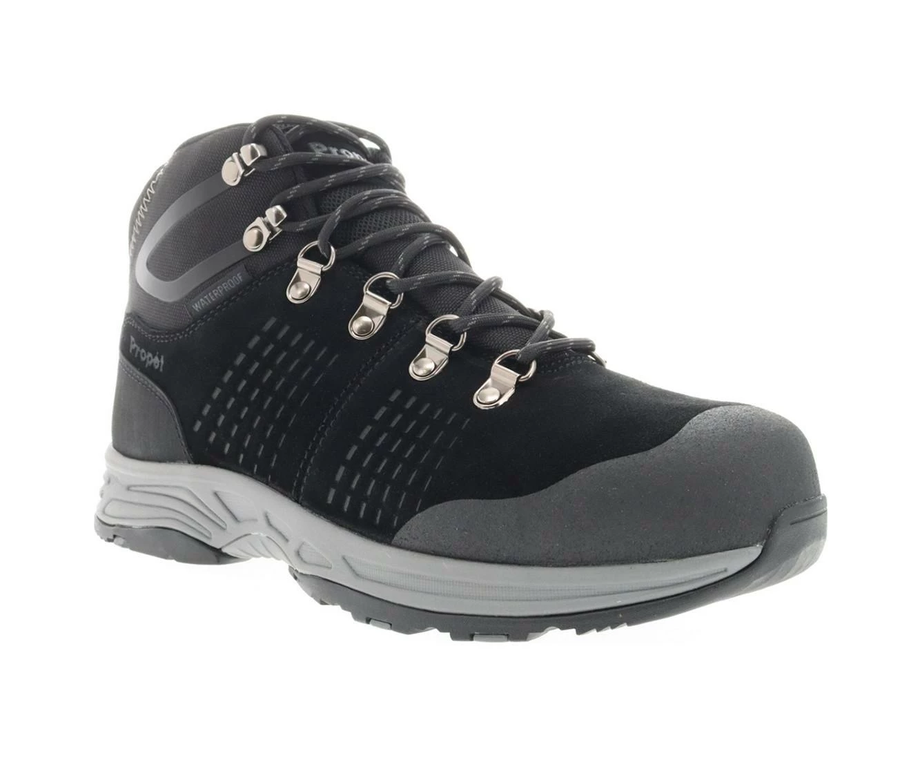 Men's Propet Conrad Waterproof Hiking Boots - Image 3