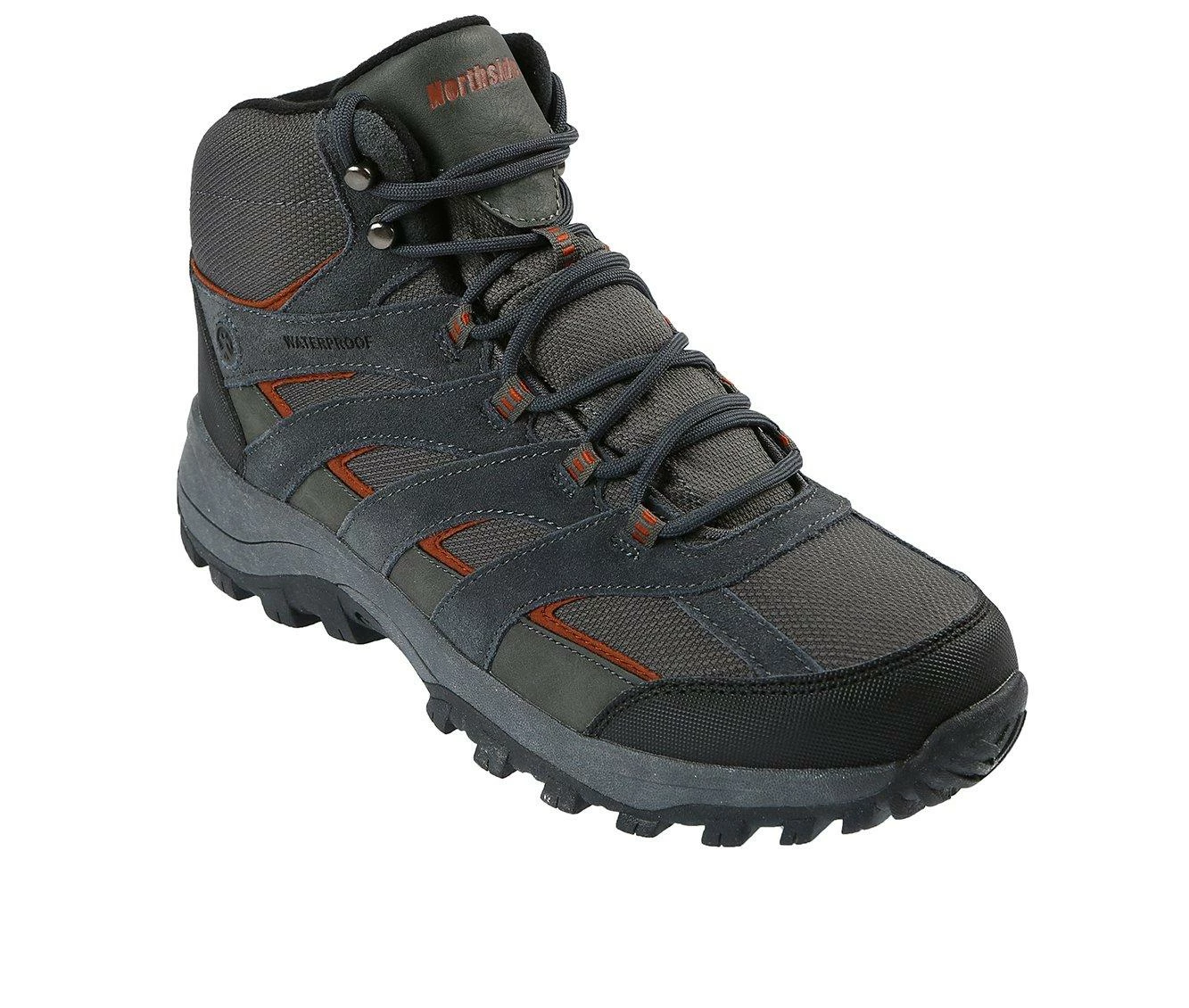Men's Northside Gresham Mid Waterproof Hiking Boots - Image 3