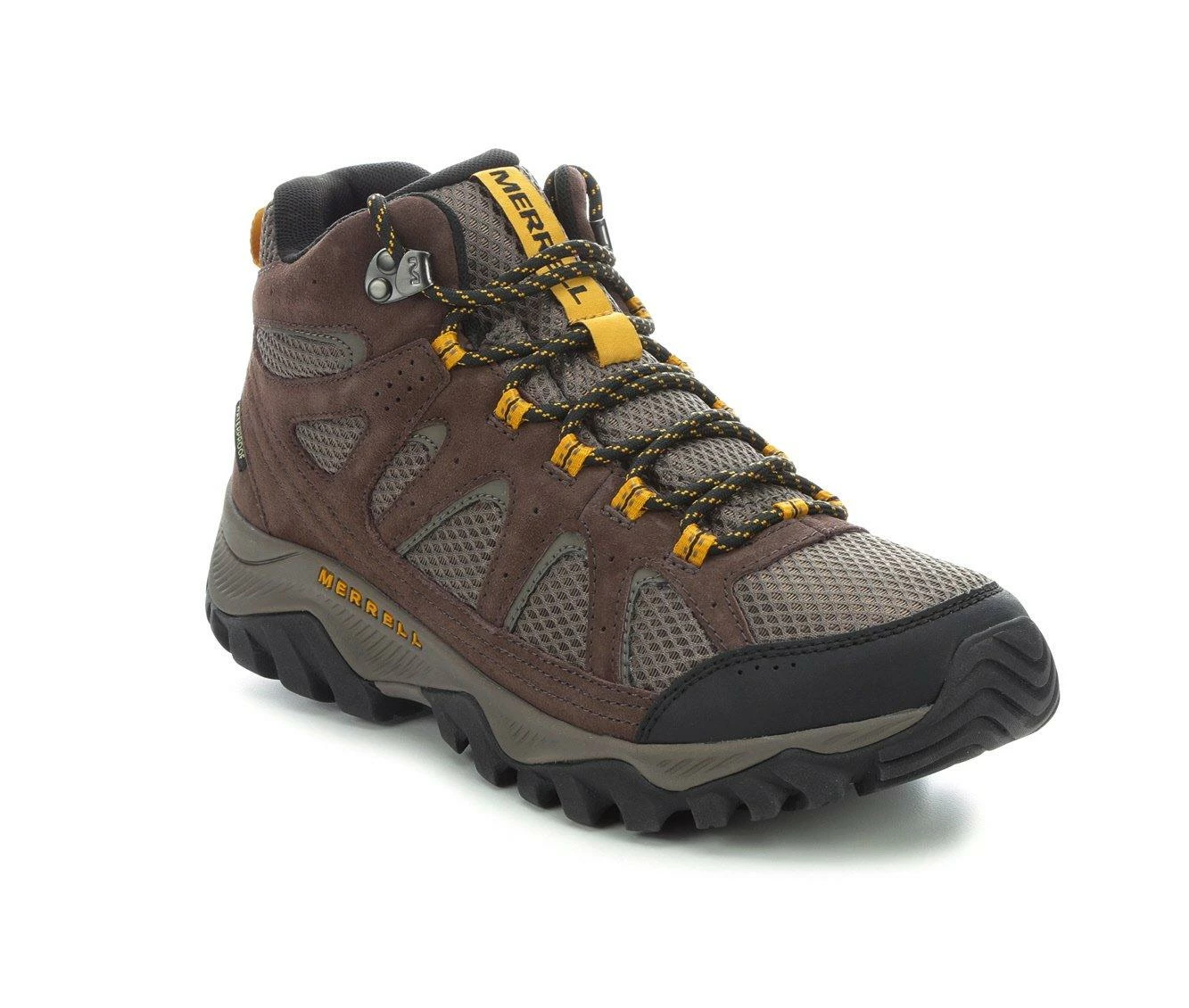 Men's Merrell OakCreek Mid Waterproof Hiking Boots - Image 3