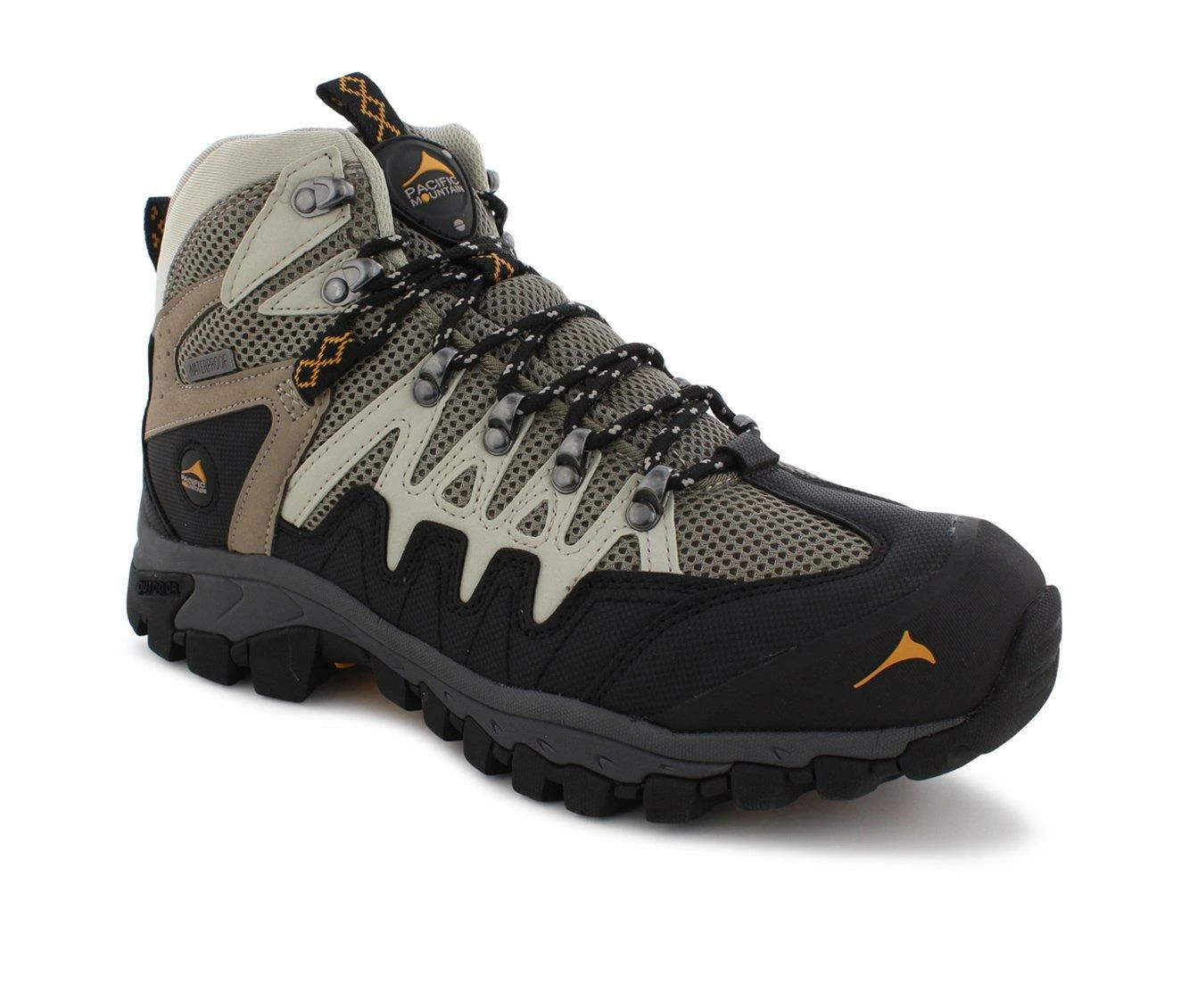 Men's Pacific Mountain Emmons Mid Waterproof Hiking Boots - Image 3