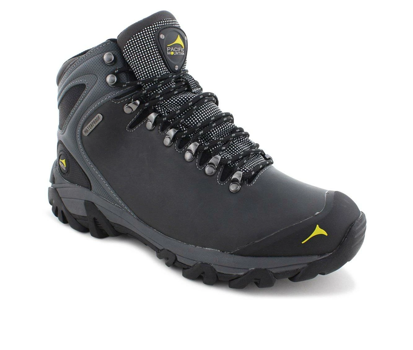 Men's Pacific Mountain Elbert Waterproof Hiking Boots - Image 3