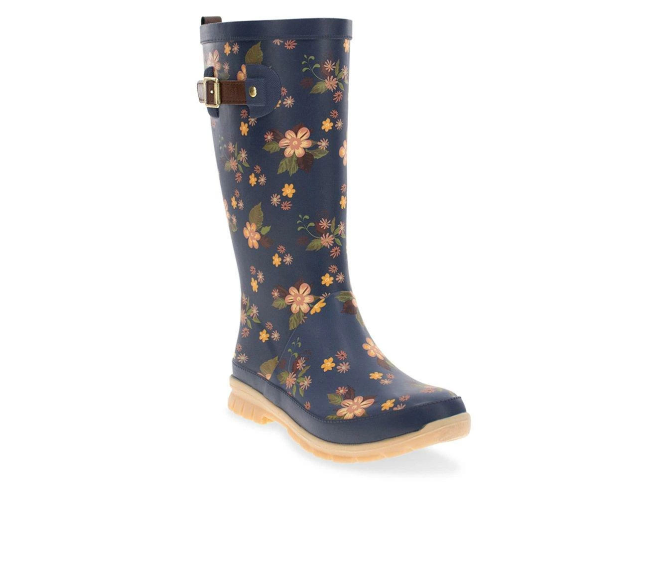 Women's Western Chief Country Bloom Tall Rain Boots - Image 3