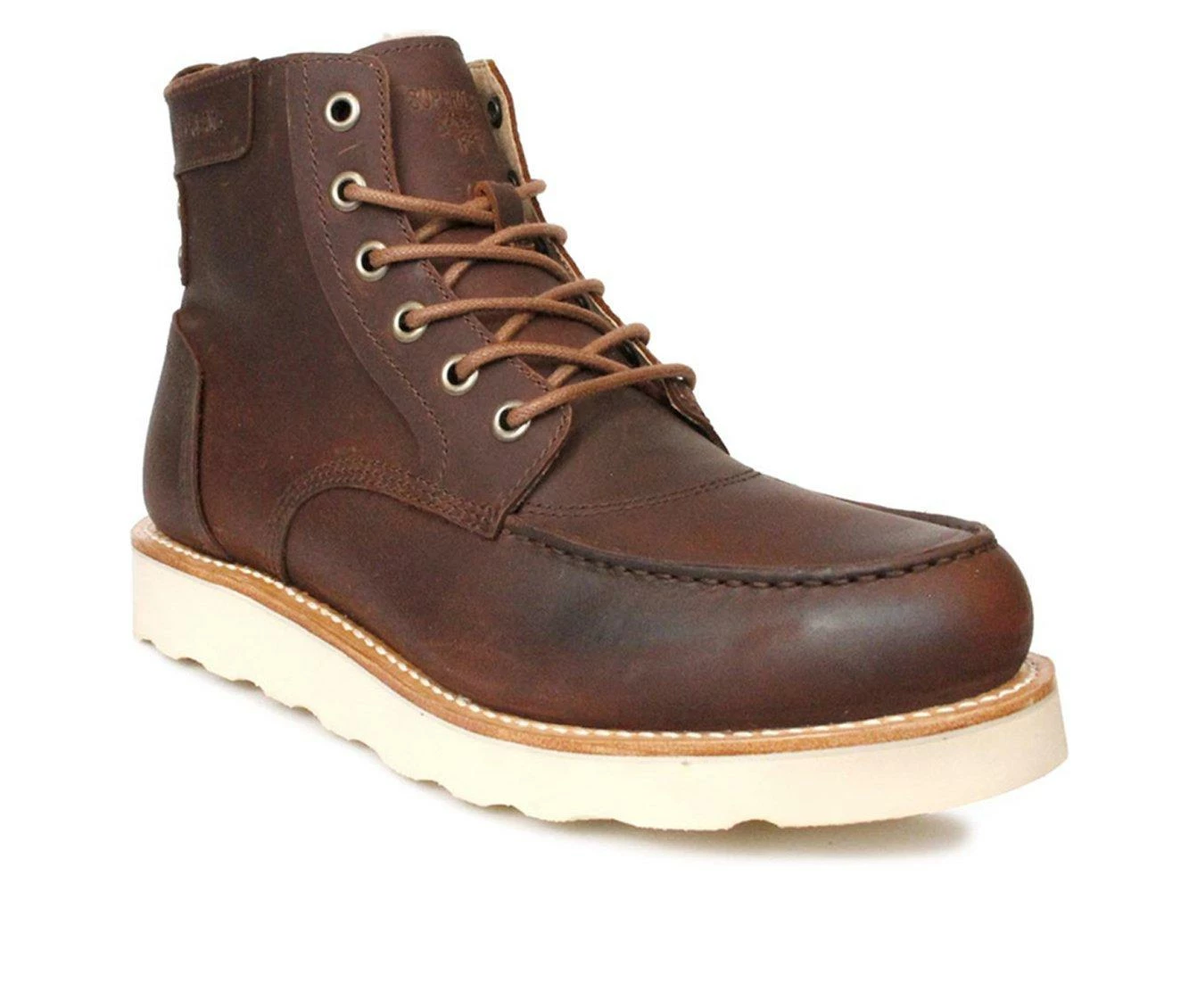 Men's Superlamb DZO Safety Toe Work Boots - Image 3