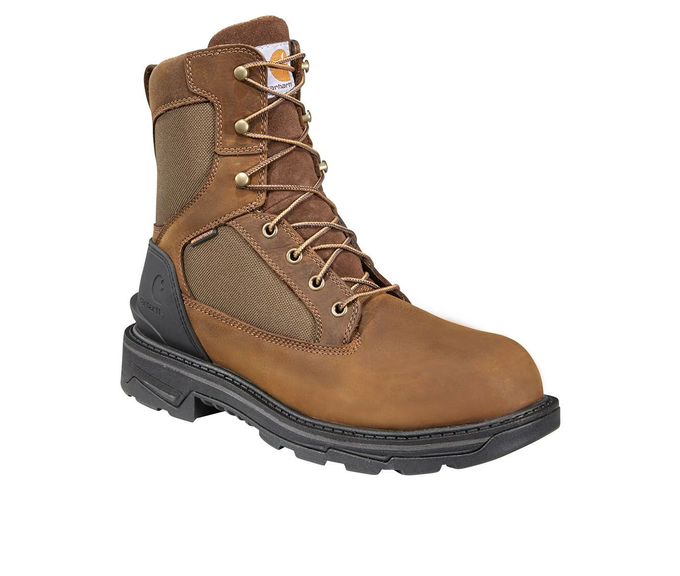 Men's Carhartt FT8500 Ironwood 8" WP Alloy Toe Work Boots - Image 3