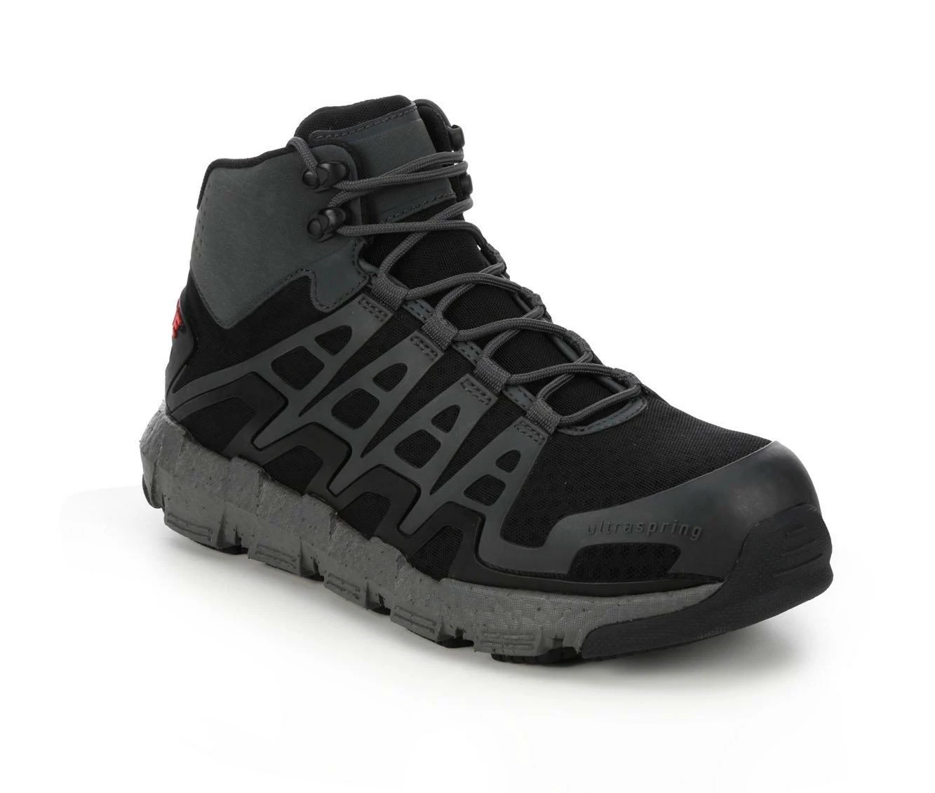 Men's Wolverine Rev Durashock Ultraspring Comp Toe Work Boots - Image 3
