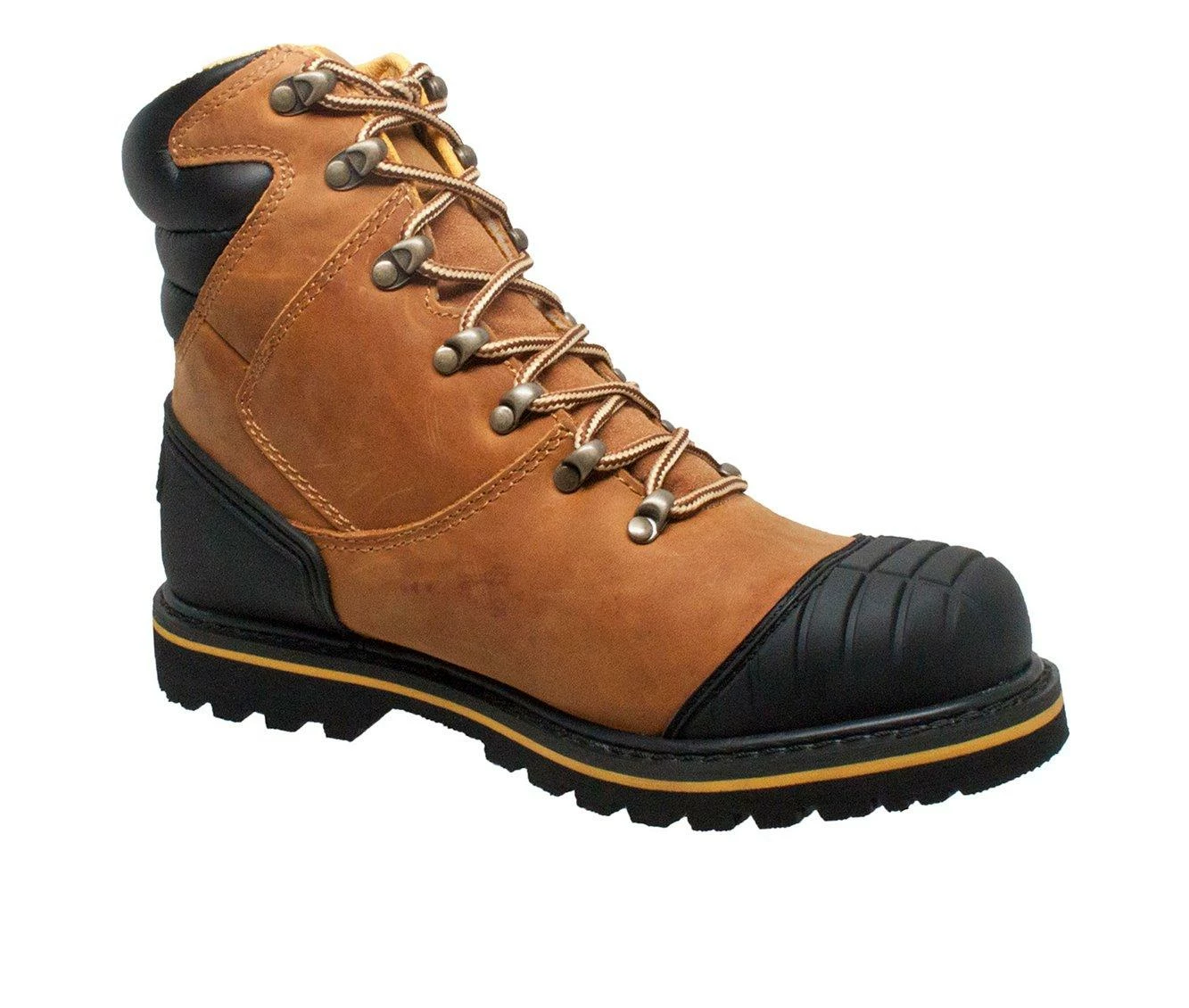 Men's AdTec 7" Steel Toe Work Boots - Image 3