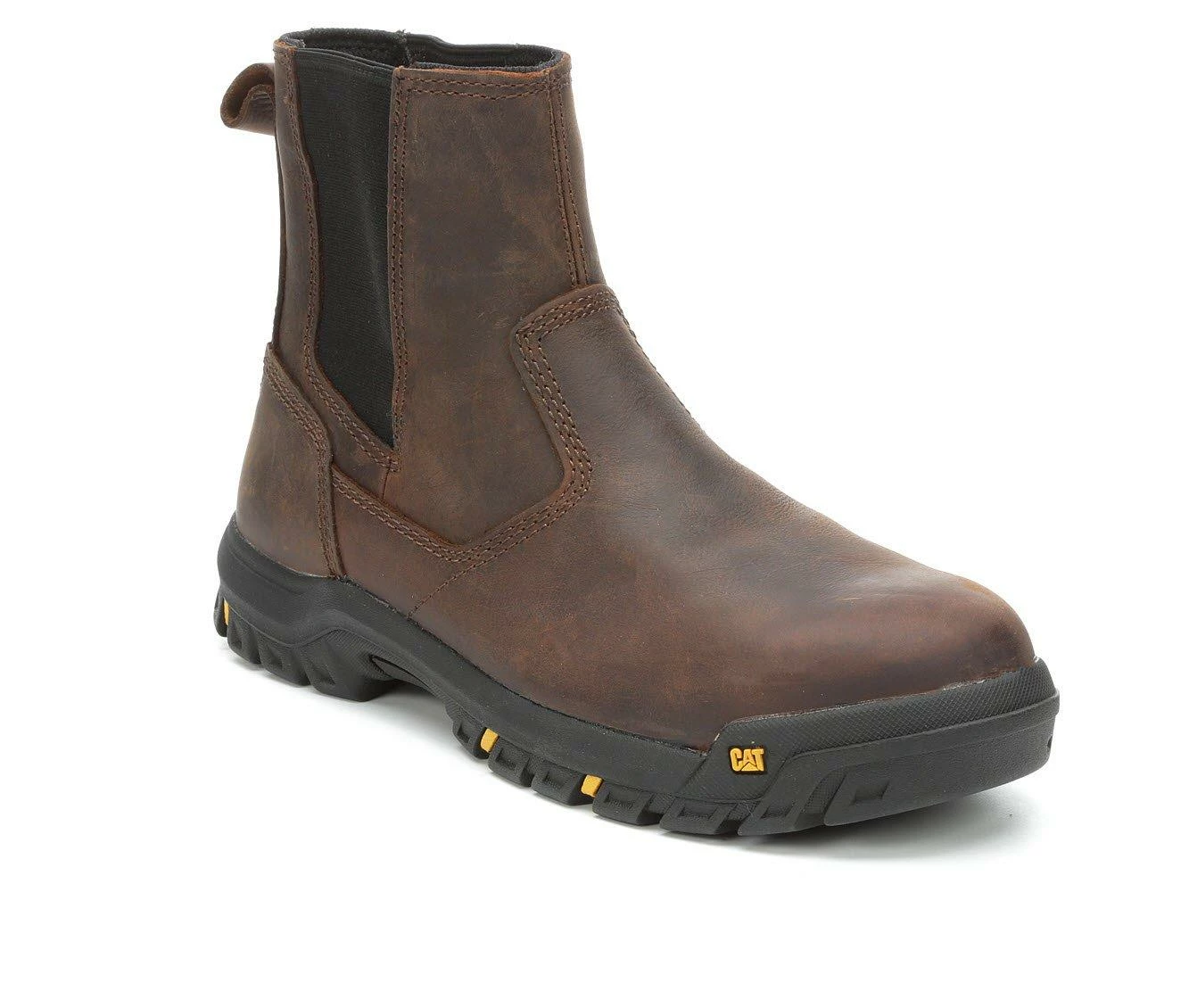 Men's Caterpillar Wheelbase Steel Toe Work Boots - Image 3