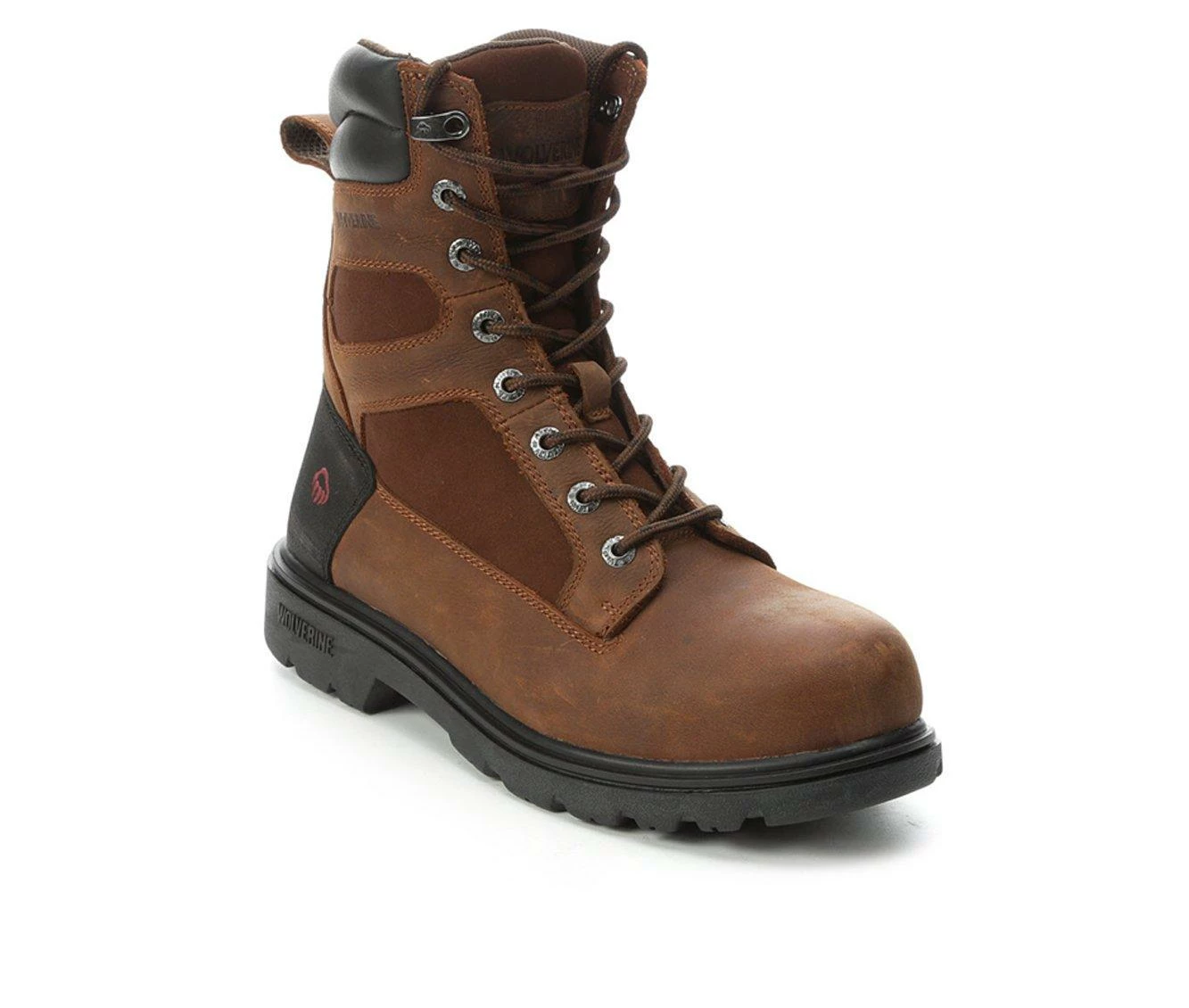 Men's Wolverine Bulldozer 2.0 8 In Steel Toe Work Boots - Image 3