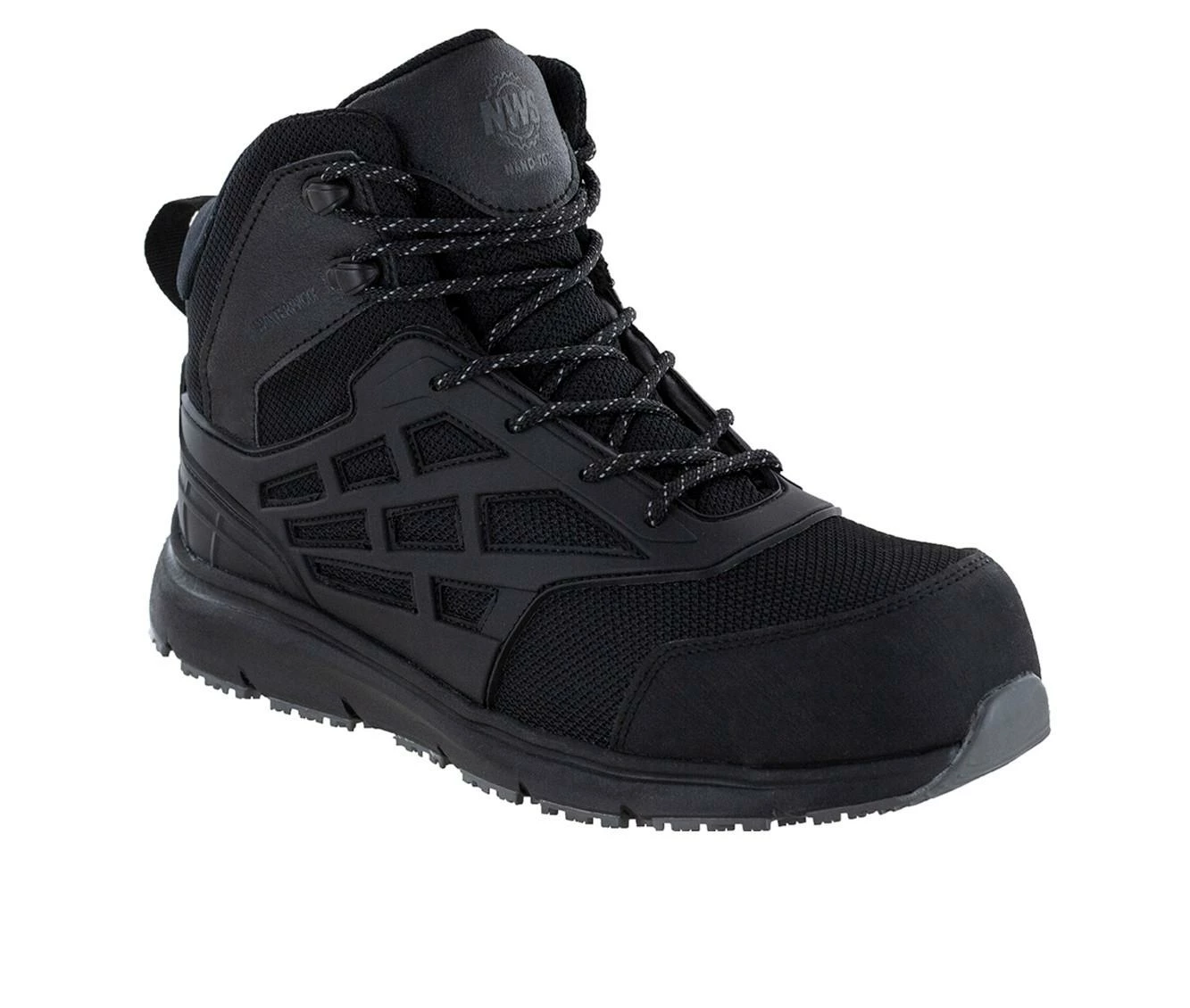 Men's Northside Trenton Mid Nano Toe Waterproof Work Boots - Image 3