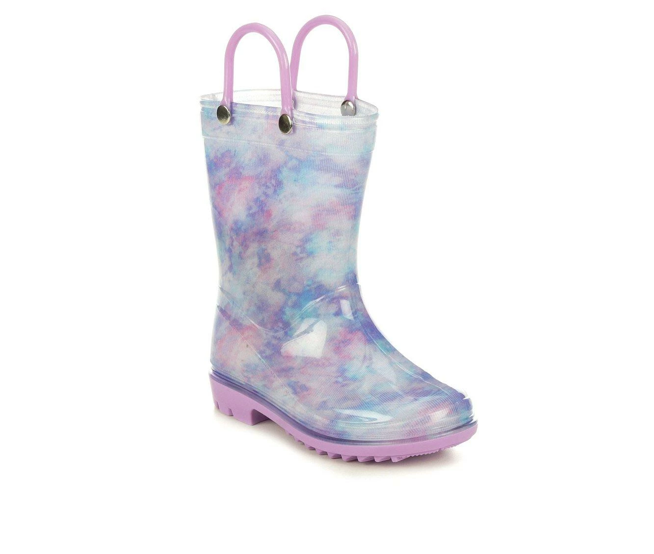 Girls' Capelli New York Toddler Pastel 1526 Rain Boots - Image 3
