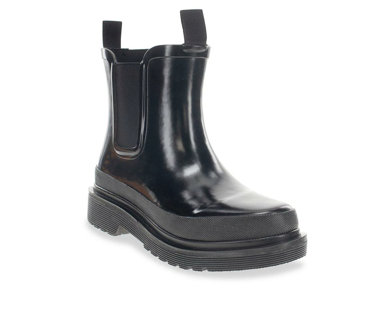 Women's Chooka Damascus Low Chelsea Rain Boots - Image 3