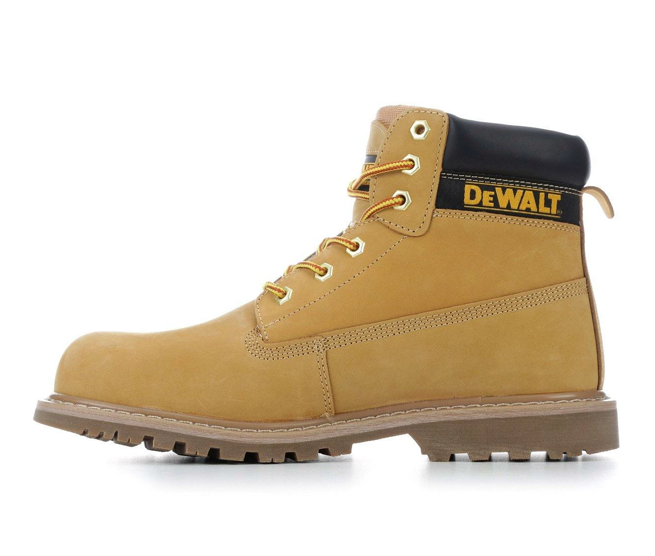 Men's DeWALT Lewiston Steel Toe Work Boots - Image 4