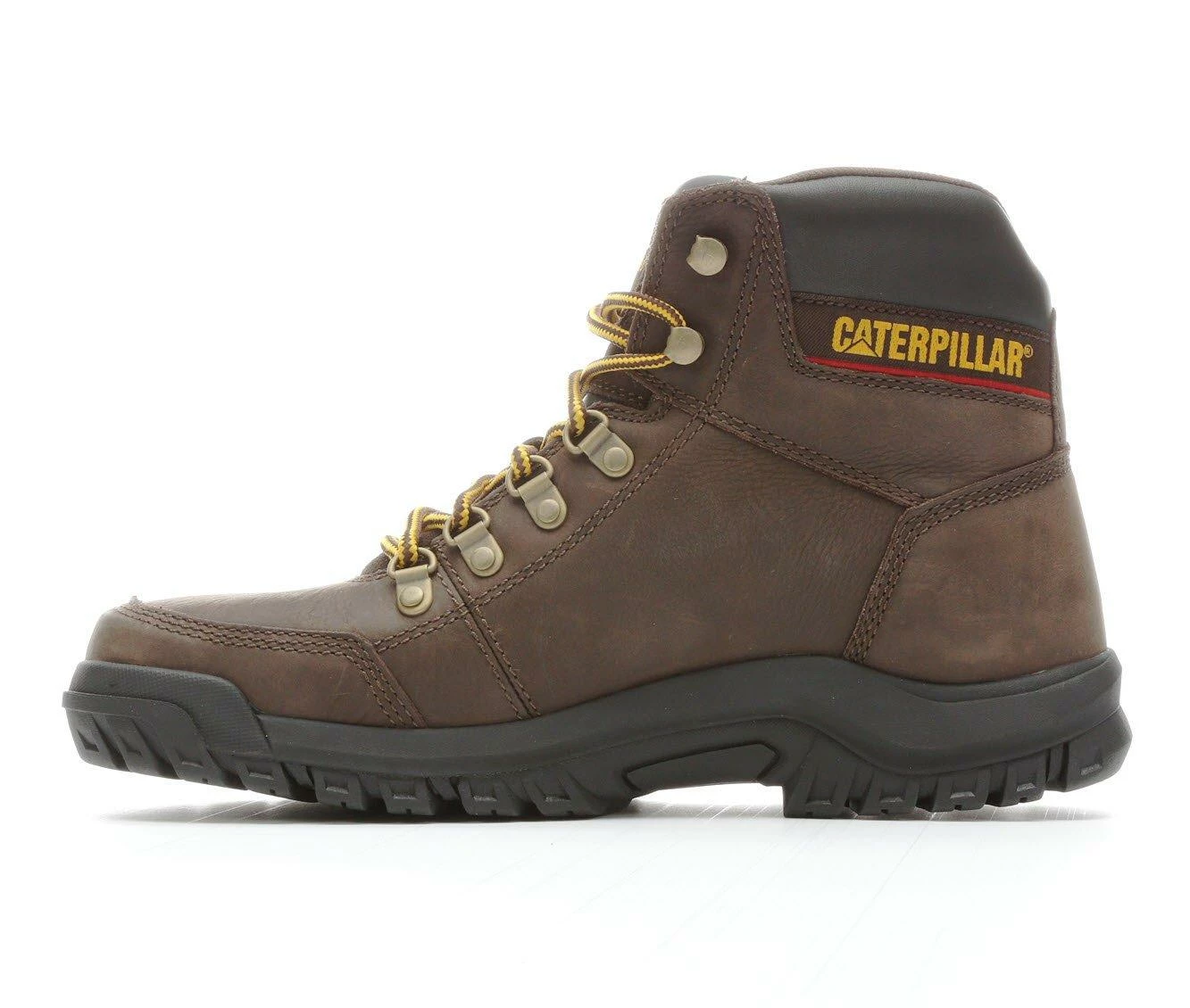 Men's Caterpillar Outline Soft Toe Work Boots - Image 4