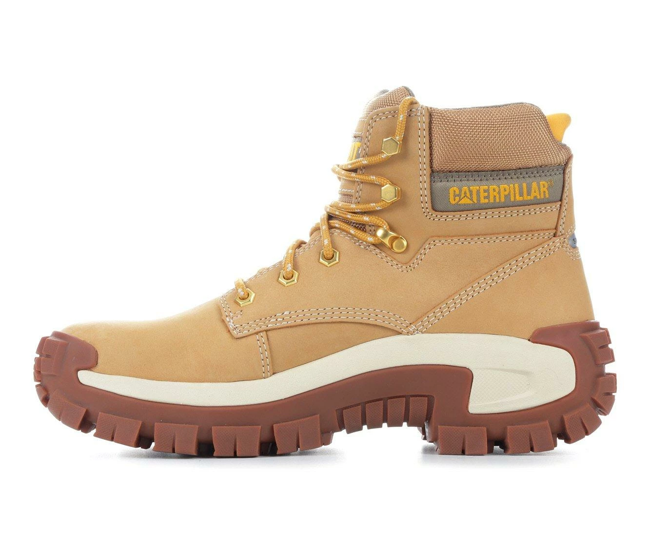 Men's Caterpillar Invader Steel Toe Work Boots - Image 4