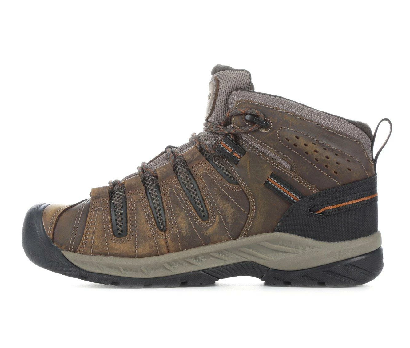 Men's KEEN Utility Flint II Mid Waterproof Soft Toe Work Boots - Image 4