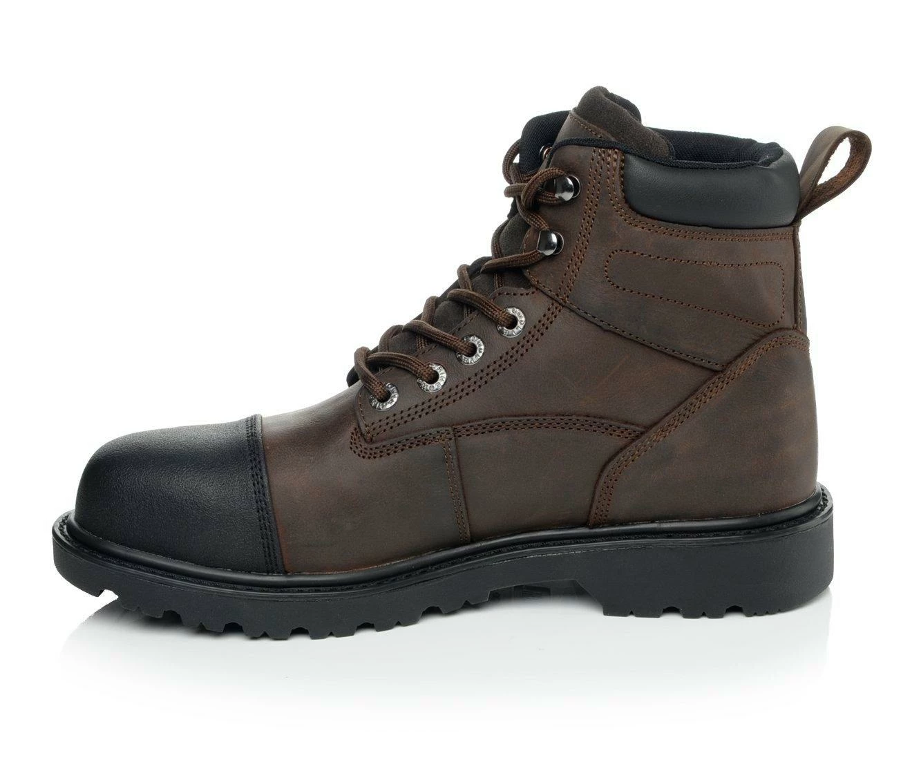 Men's Wolverine Rig Steel Toe Work Boots - Image 4