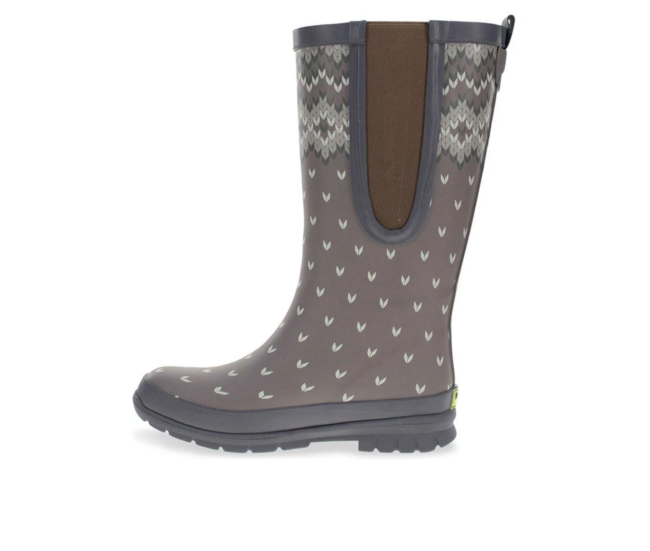 Women's Western Chief Fair Isle Tall Rain Boots - Image 4