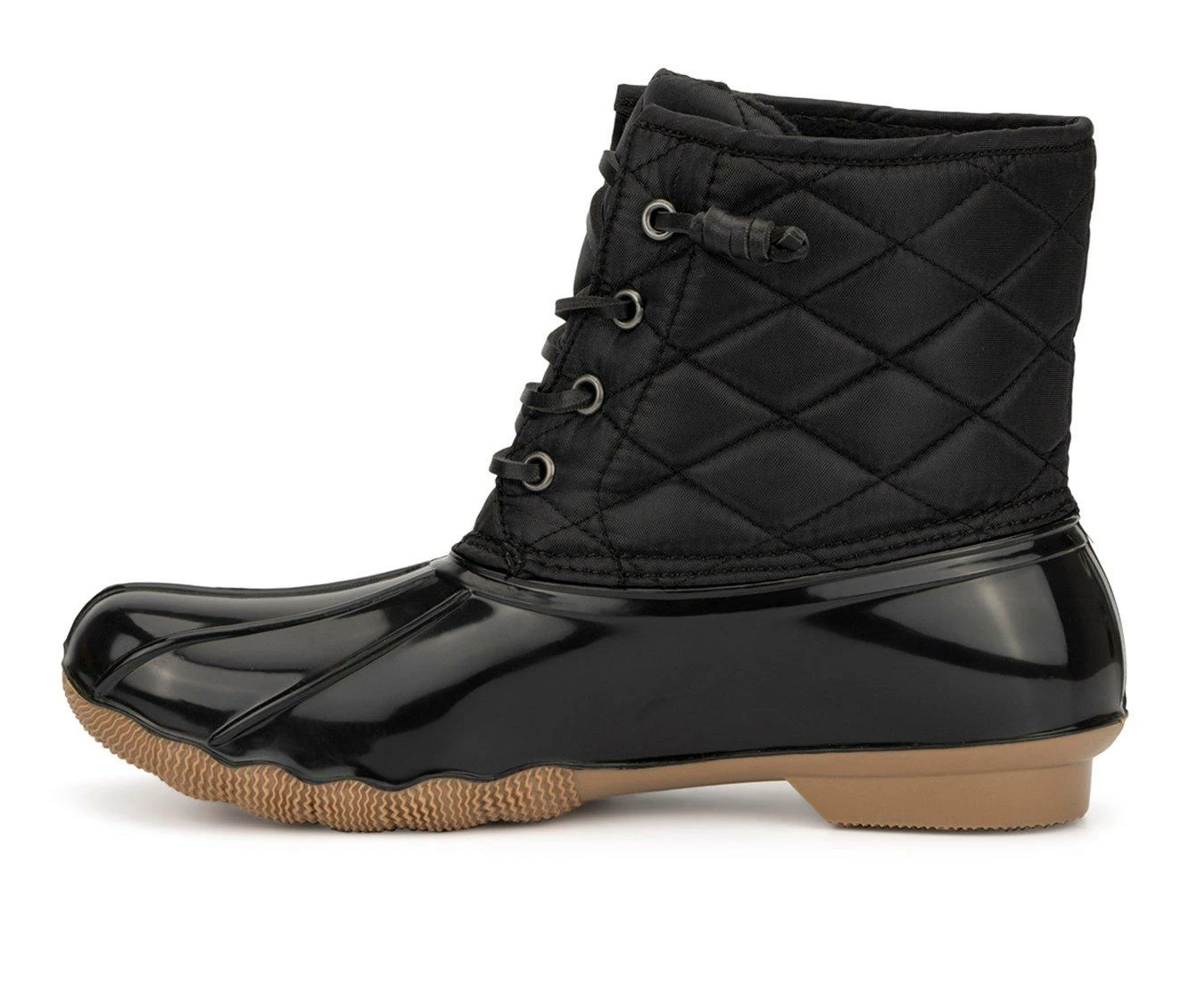 Women's Olivia Miller Julia Duck Boots - Image 4