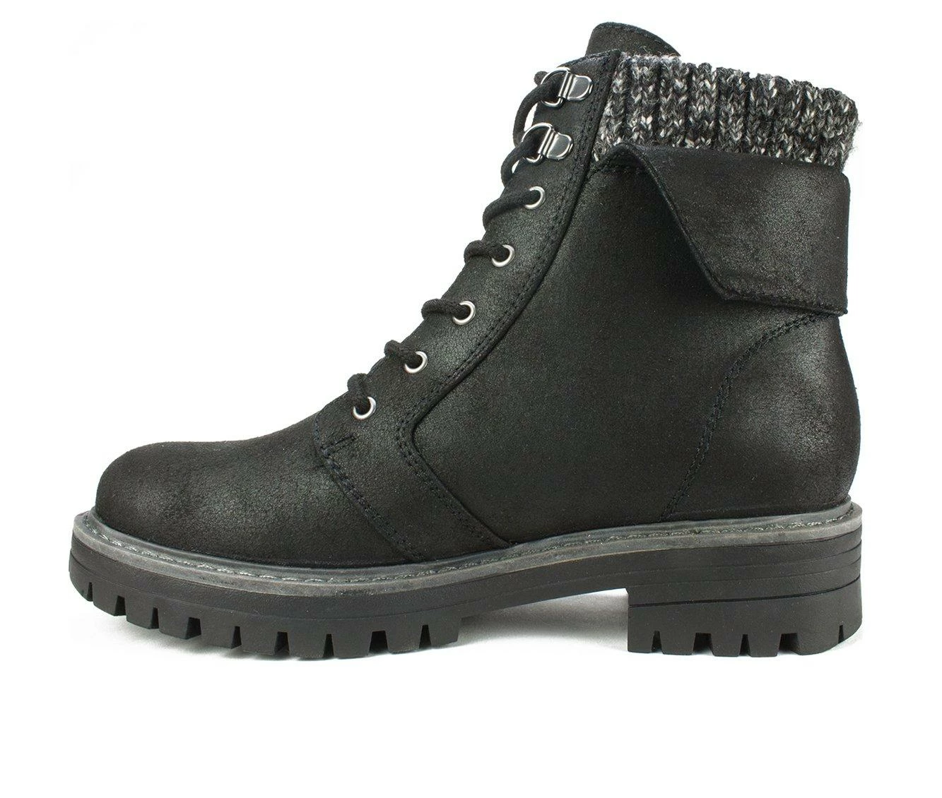 Women's Cliffs By White Mountain Mandy Lace-Up Boots - Image 4