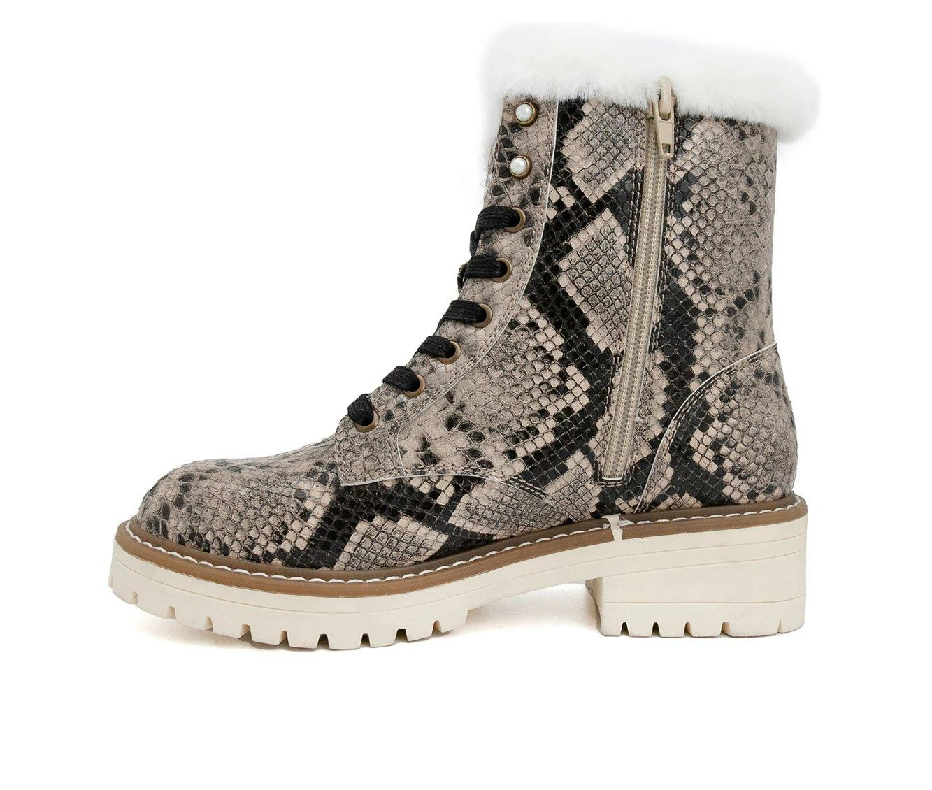 Women's Sugar Kaedy 3 Combat Boots - Image 4