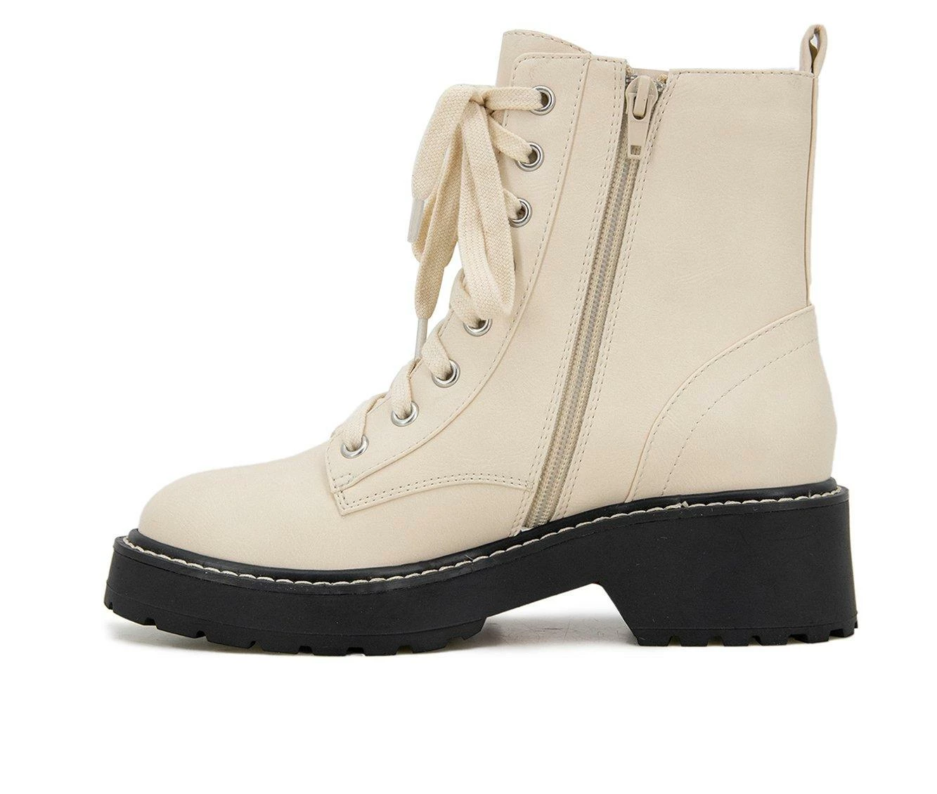 Women's XOXO Garrett Combat Boots - Image 4