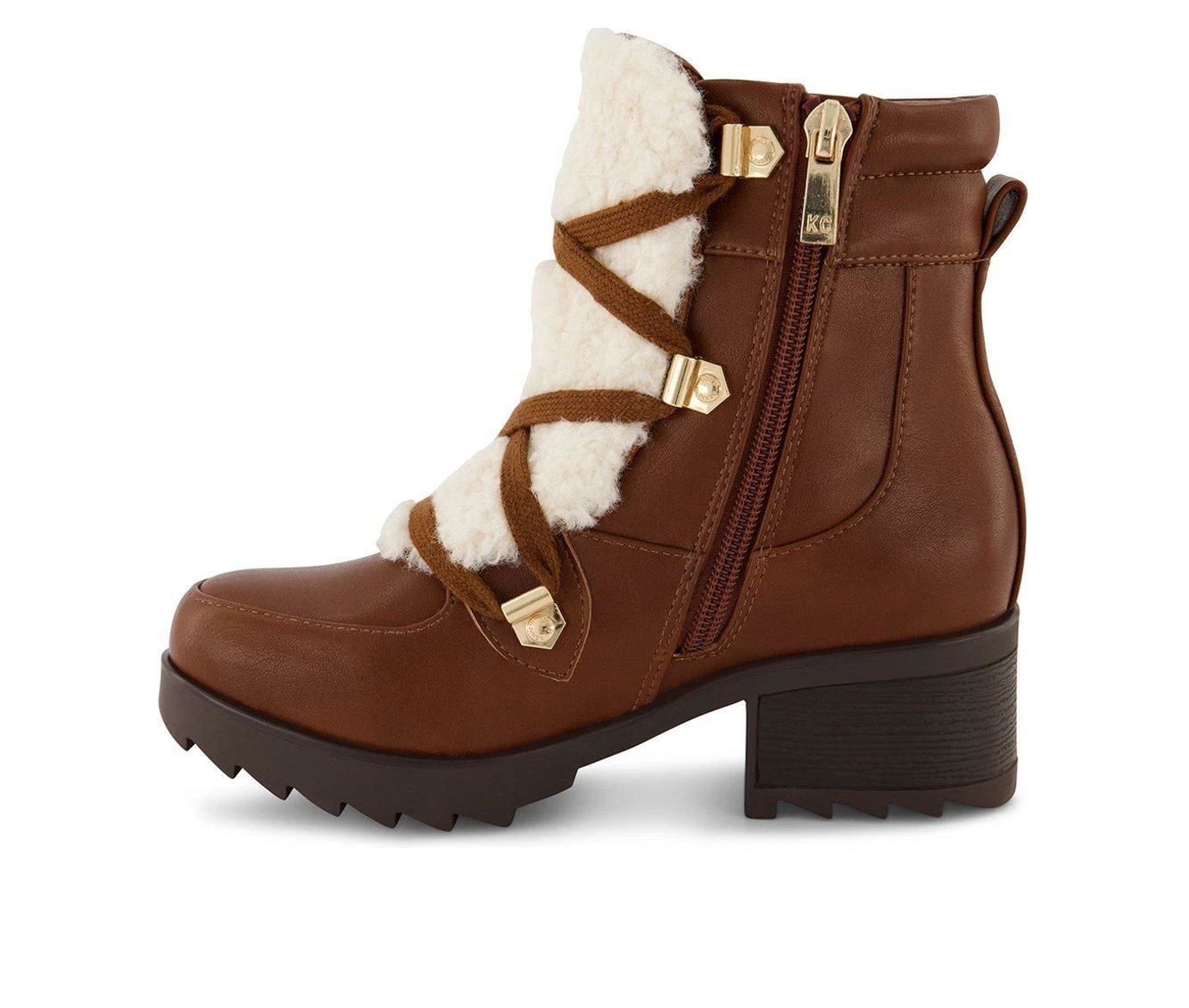 Girls' Kenneth Cole Little Kid & Big Kid Terri Hike Boots - Image 4