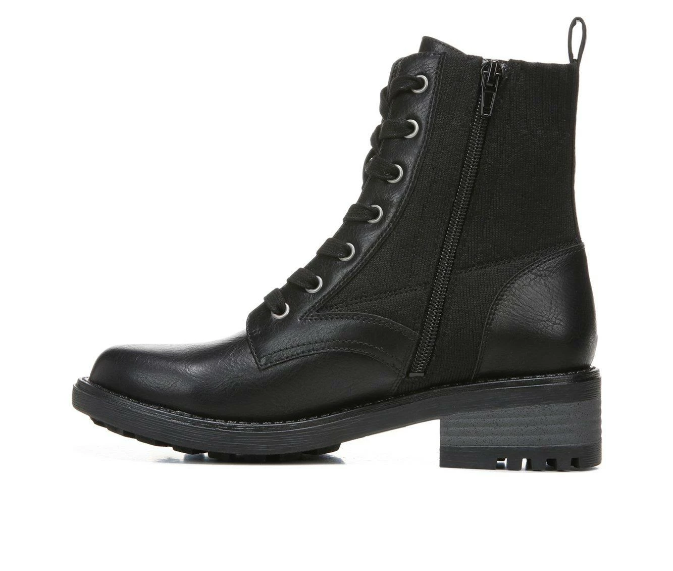 Women's LifeStride Knockout Combat Boots - Image 4