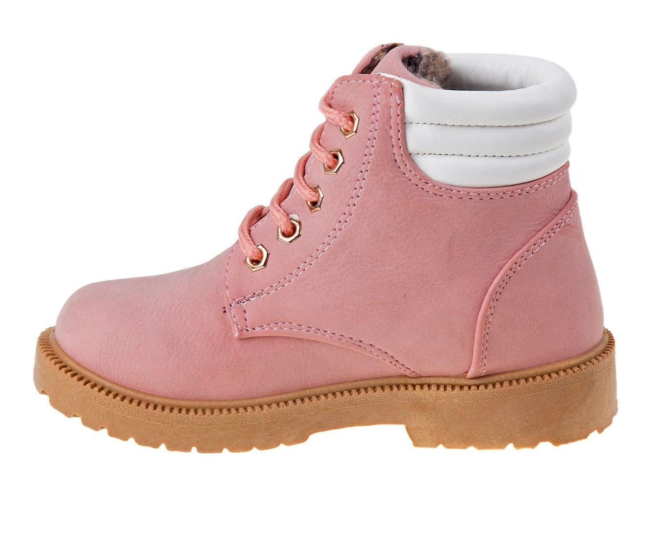 Kids' Rugged Bear Toddler RB13207N Lace-Up Casual Boots - Image 4