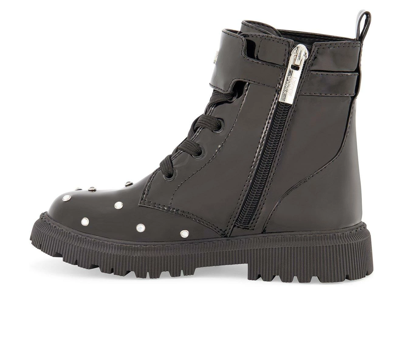 Girls' DKNY Little Kid & Big Kid Ava Dila Combat Boots - Image 4