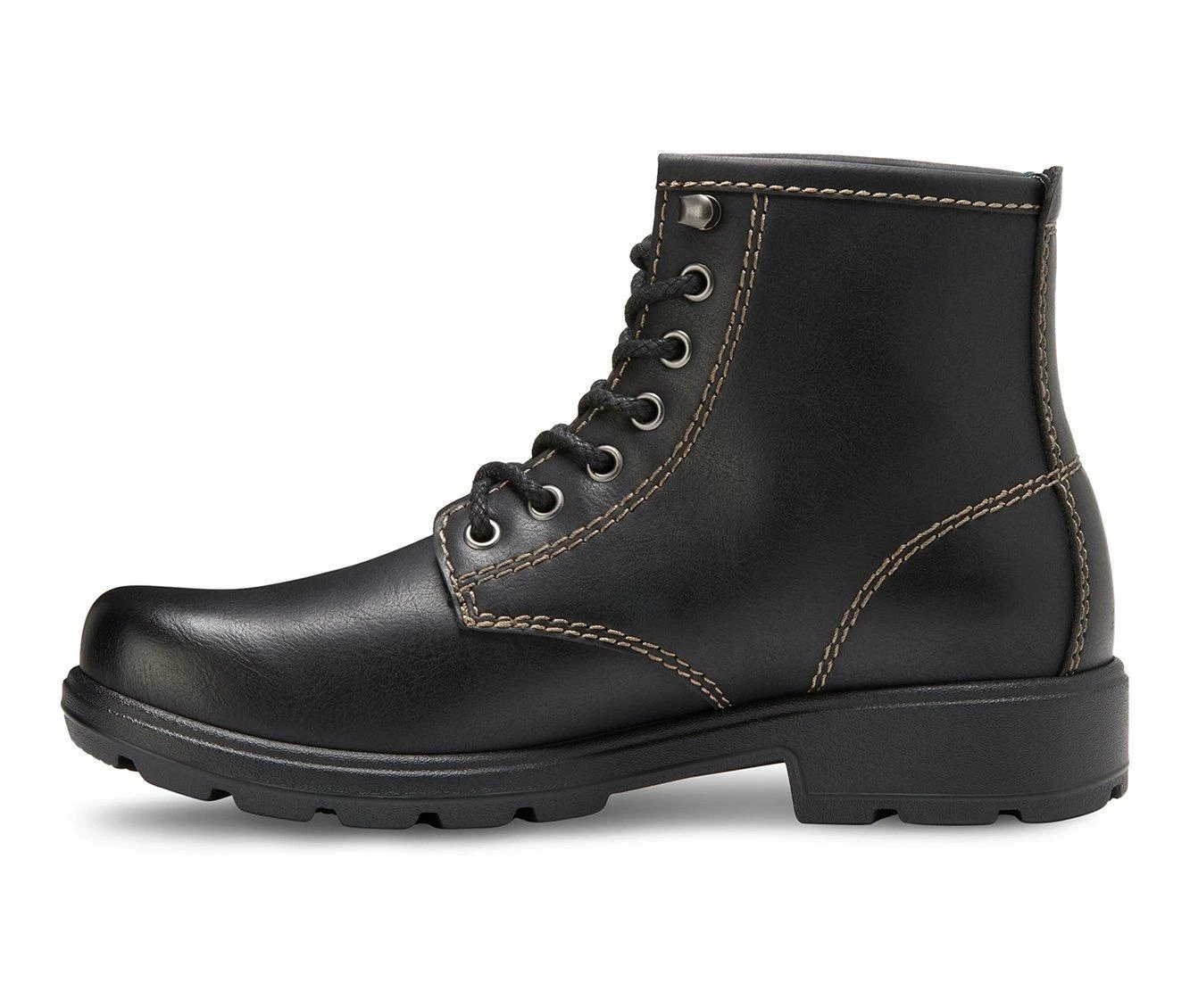 Women's Eastland Brandy Plain Toe Lace-Up Boots - Image 4