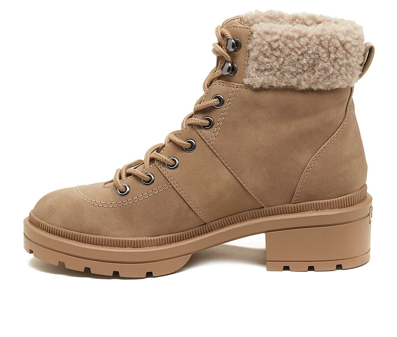 Women's Rocket Dog Icy Heeled Lace Up Boots - Image 4